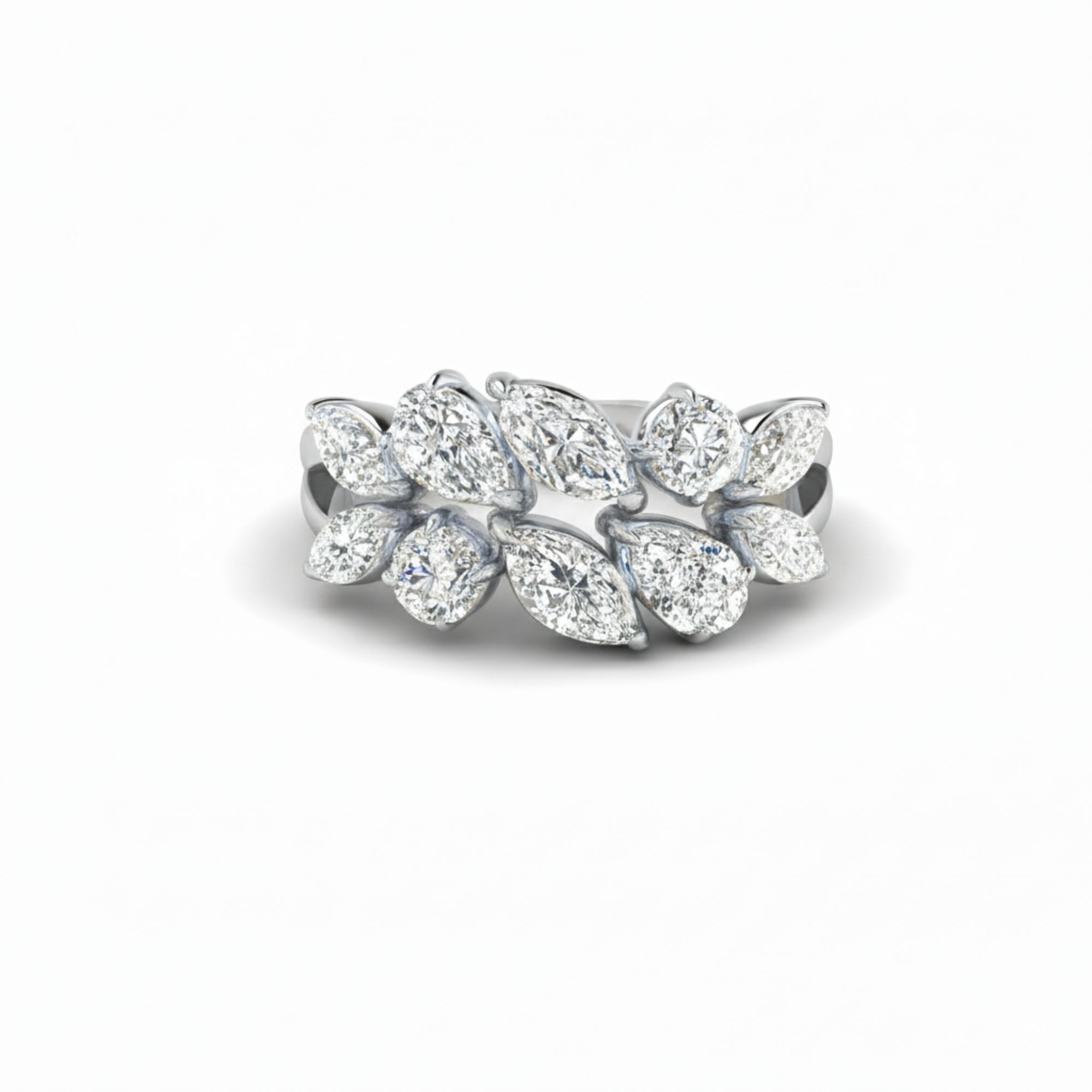 Multi Shape Brilliant Band