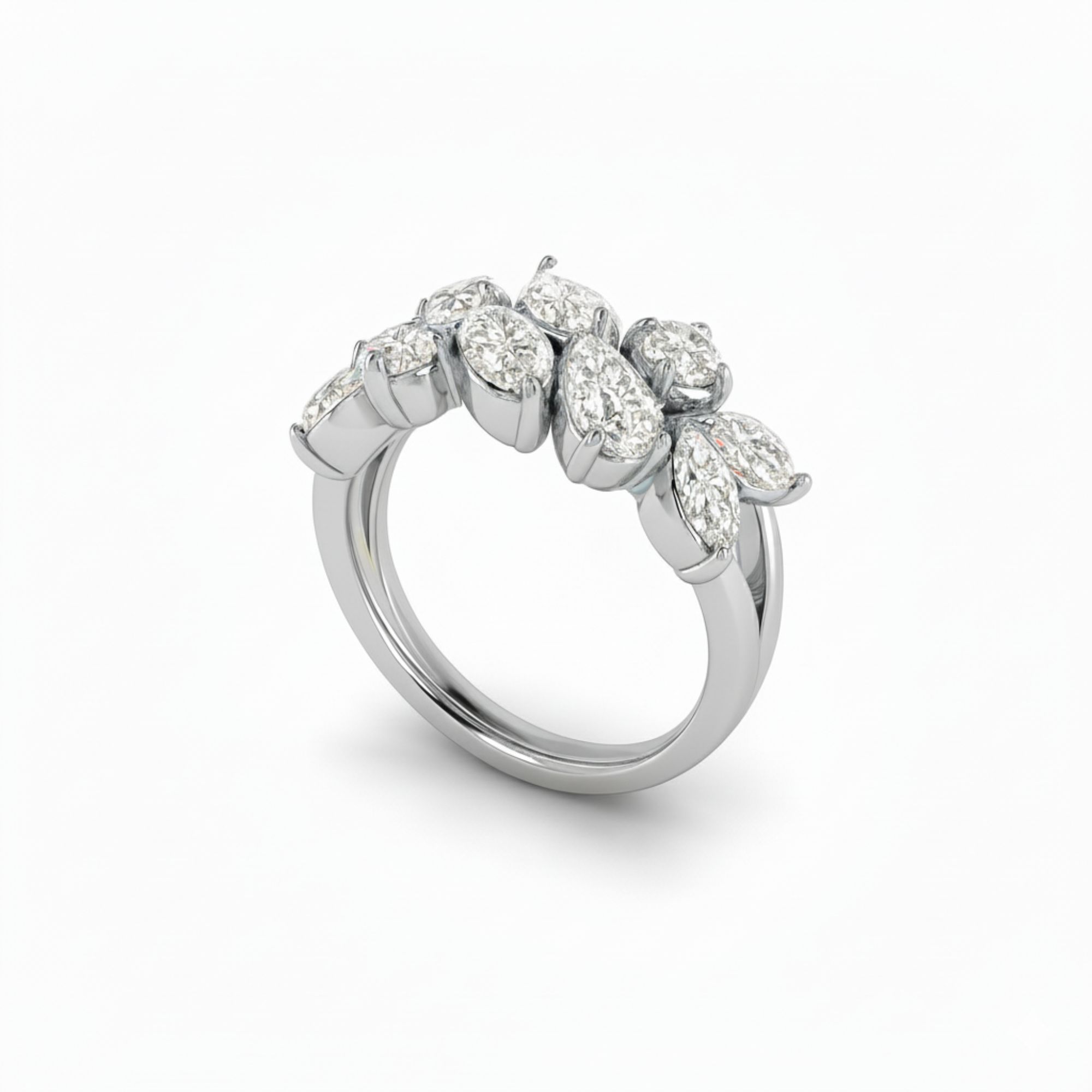 Multi Shape Brilliant Band