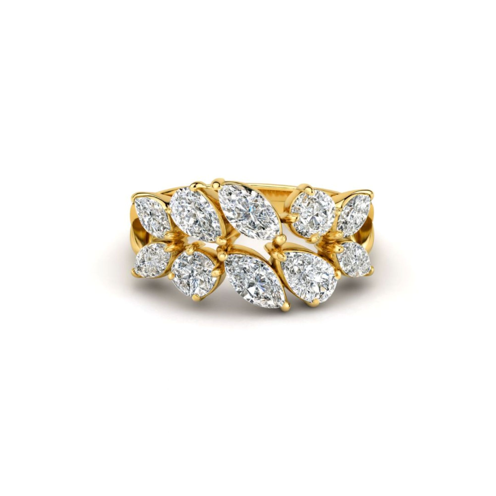 Multi Shape Brilliant Band
