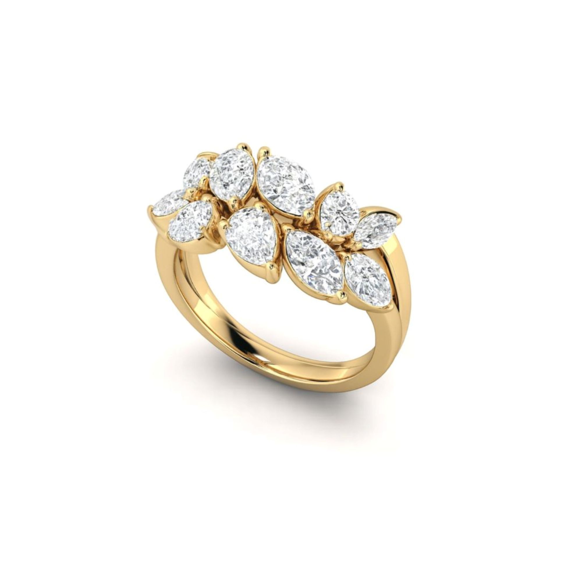 Multi Shape Brilliant Band