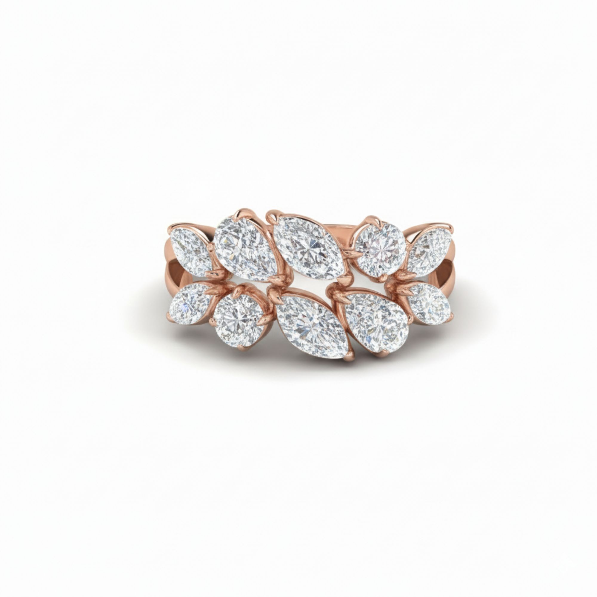 Multi Shape Brilliant Band