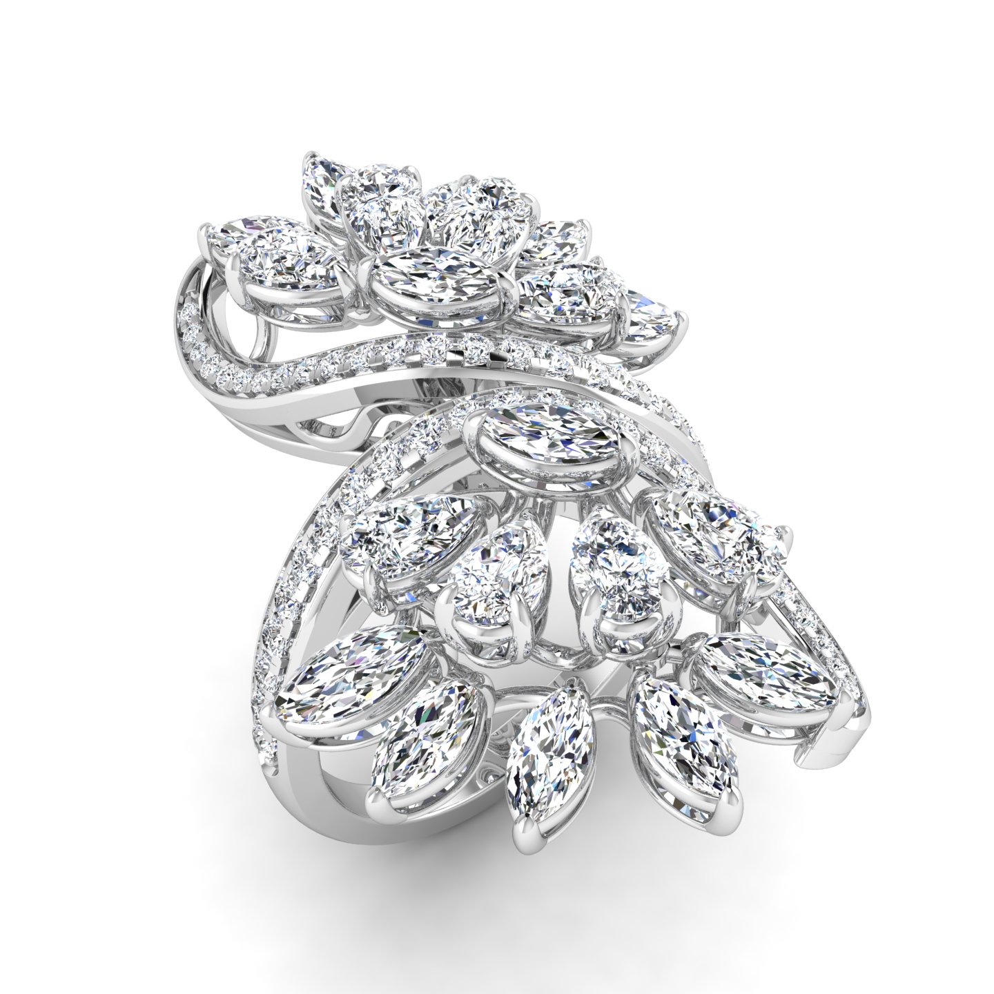 Freecus Flower Eternity Ring ［Light］ Fiori 28-Light Pendant | Pendant | ET2 Online