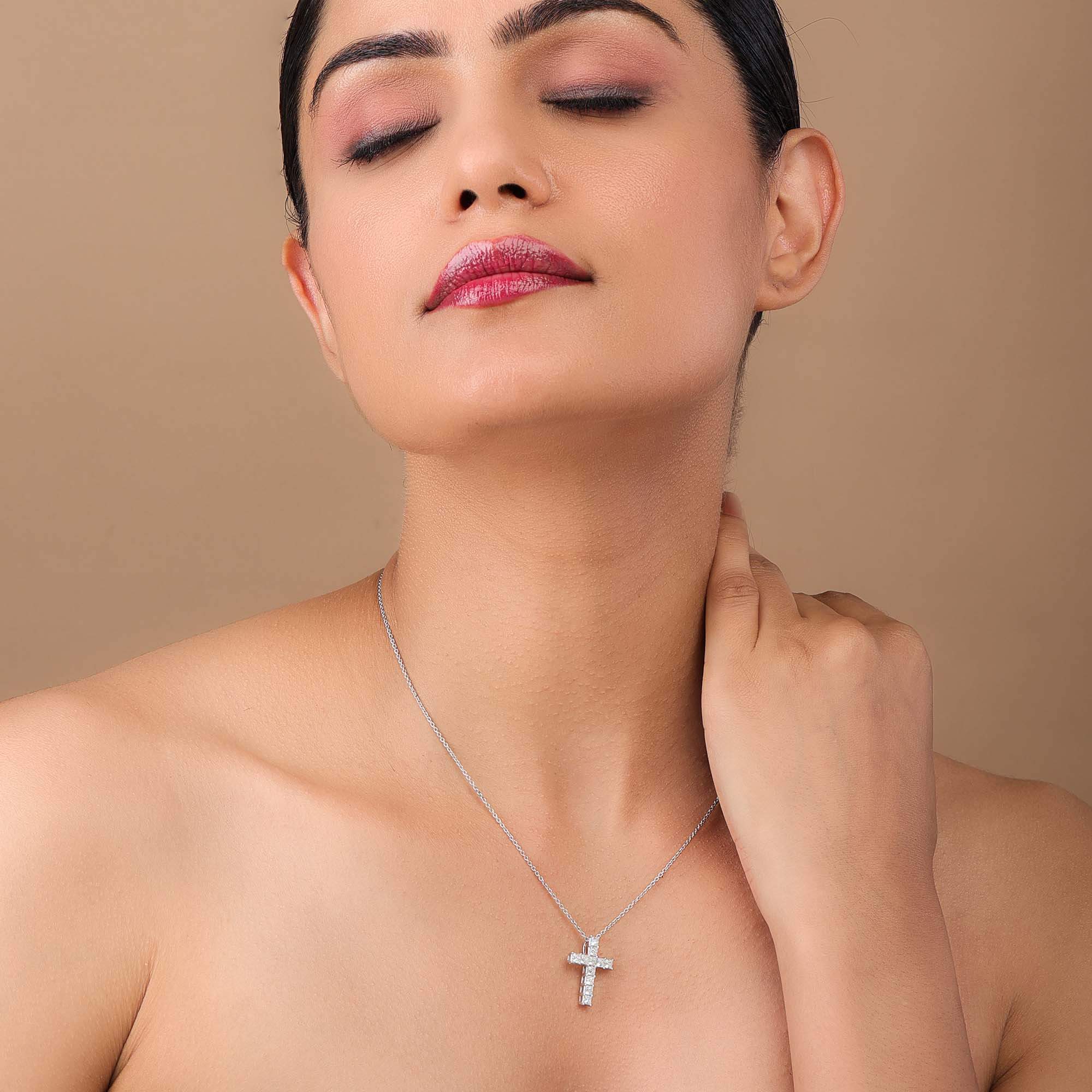 Princess Cross Pendant