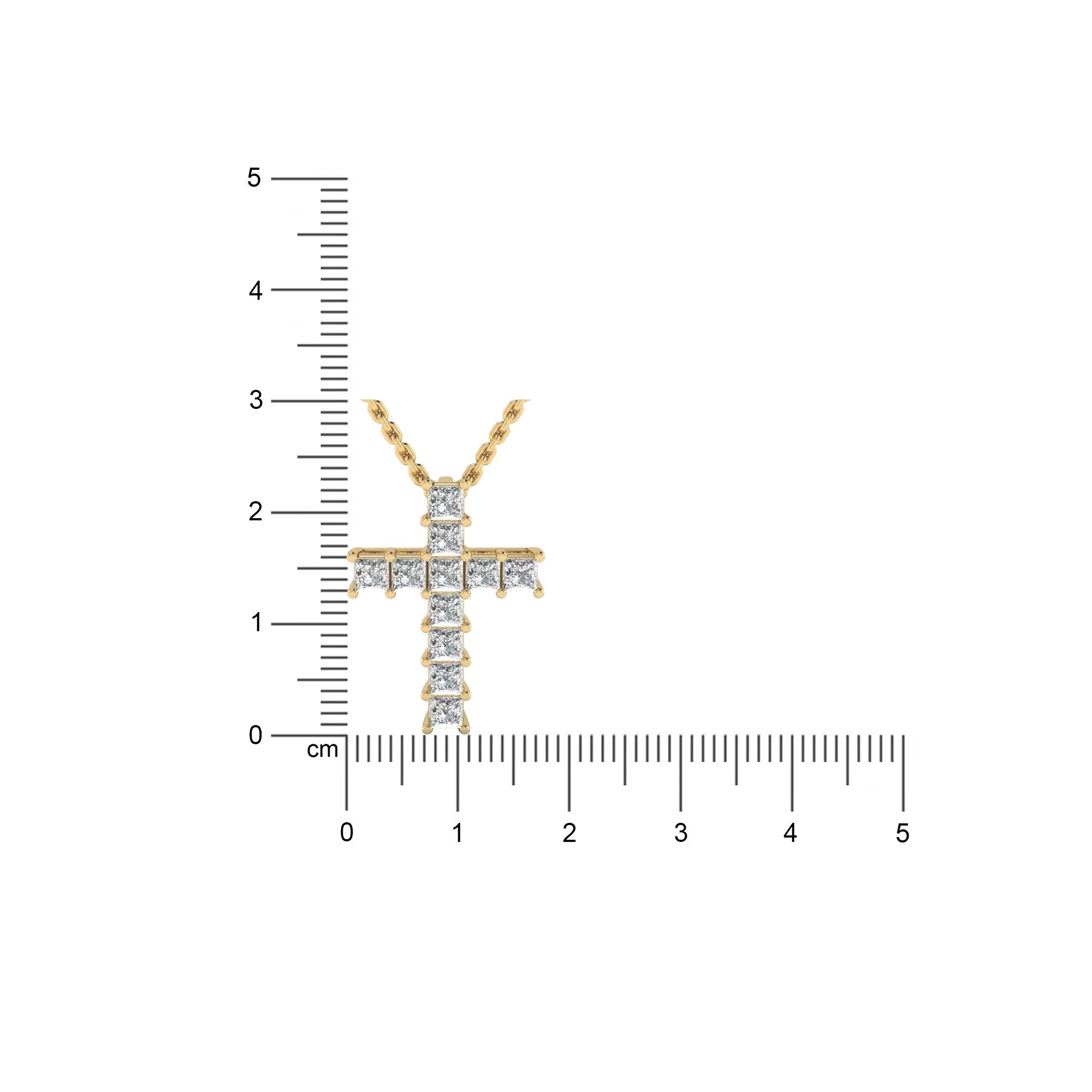 Princess Cross Pendant