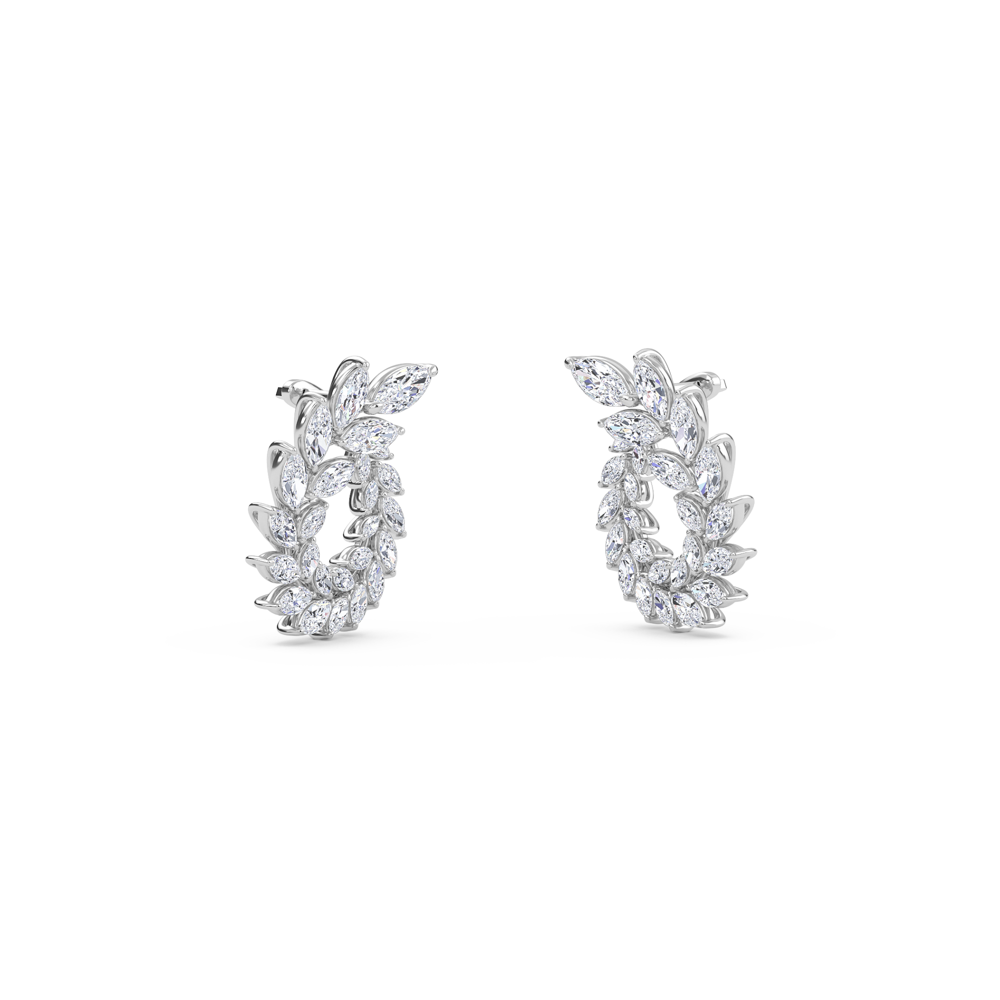 Graduating Wreath Earrings