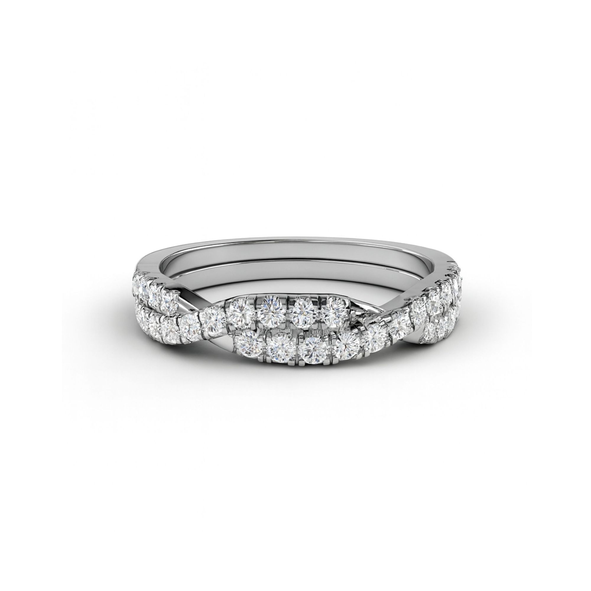 Twisted Wedding Band
