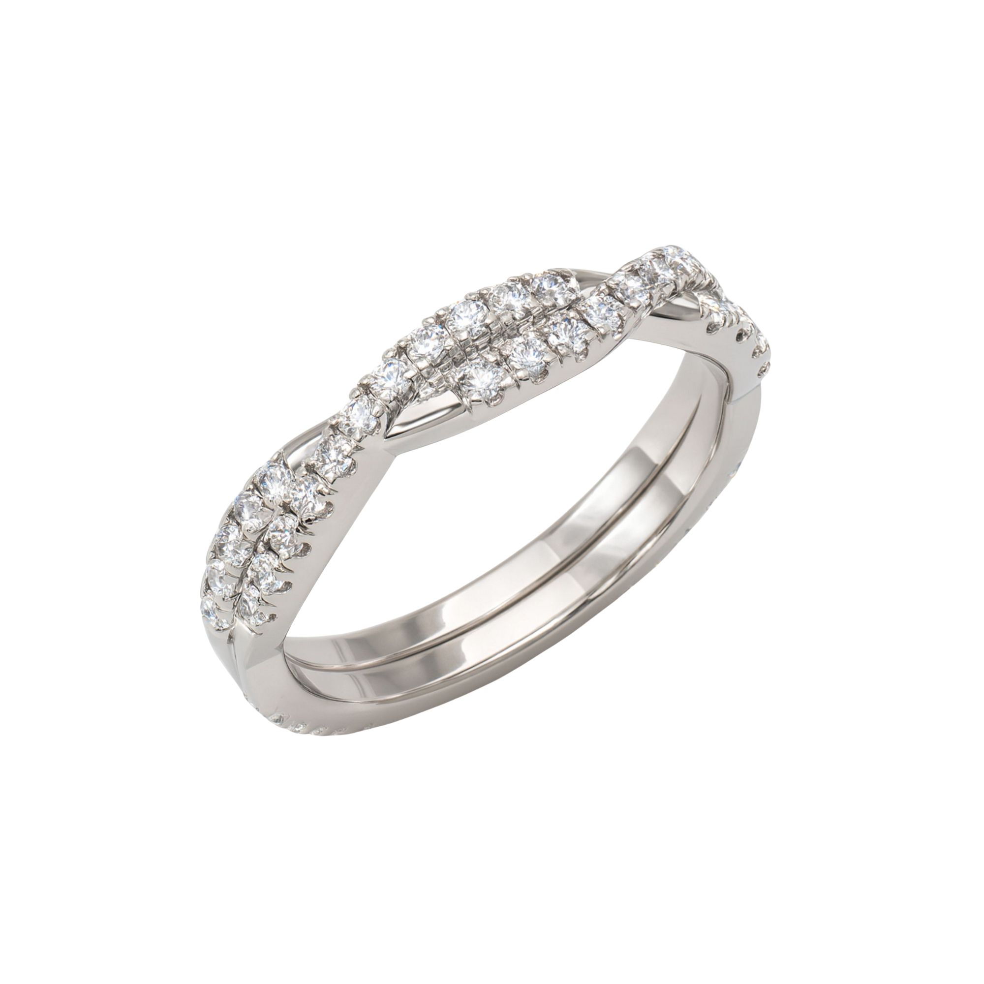 Twisted Wedding Band