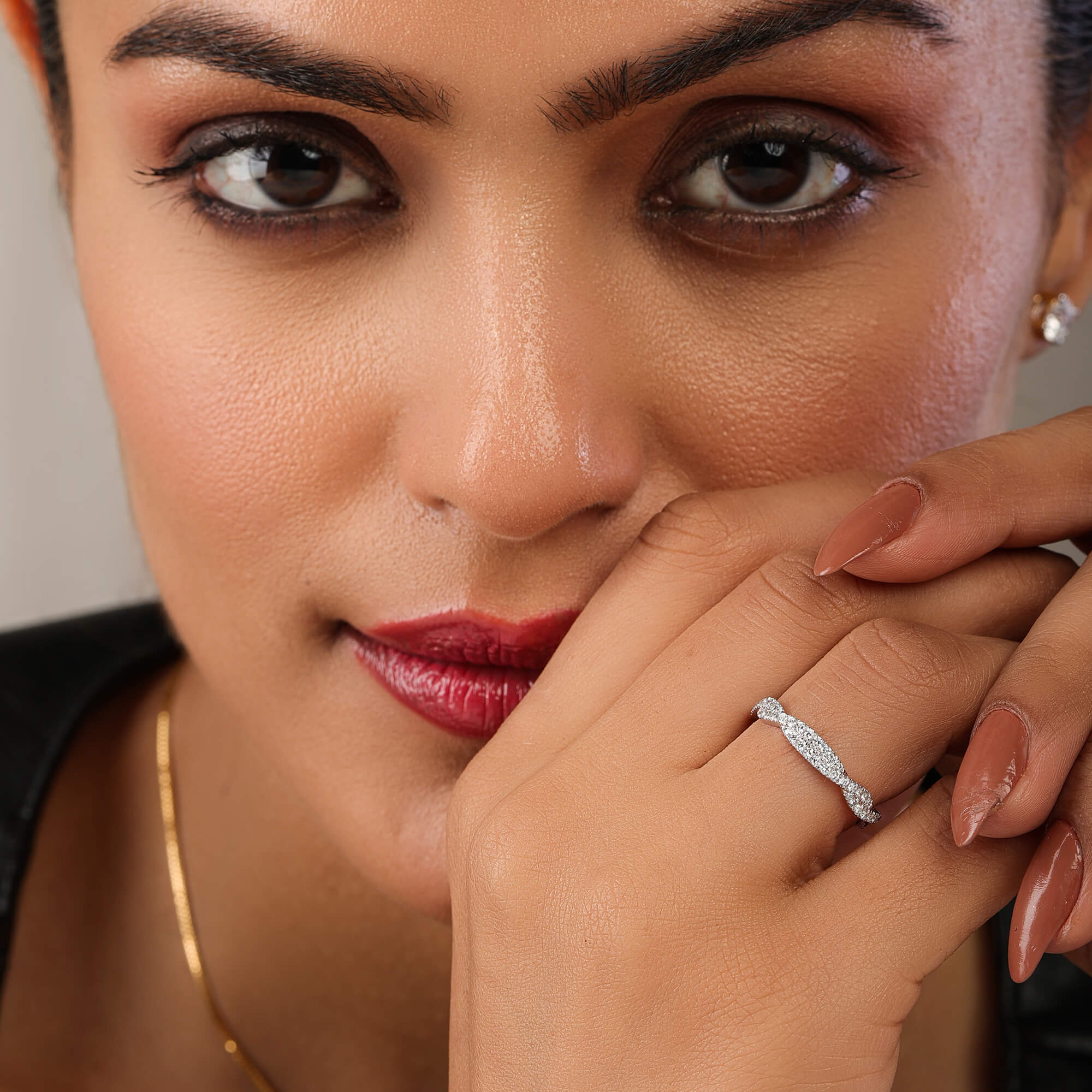 Twisted Wedding Band