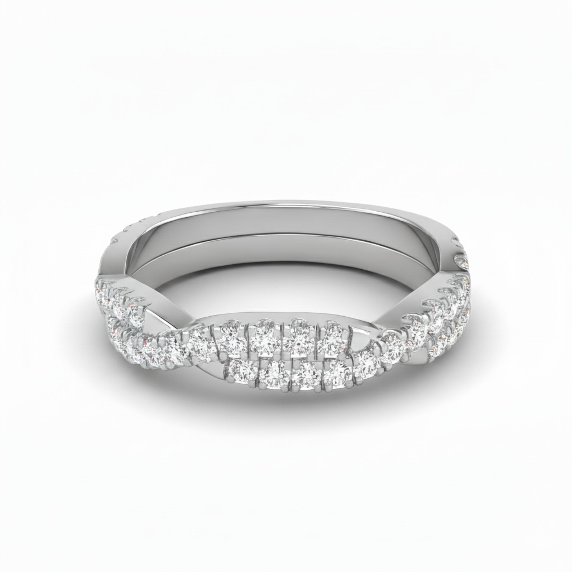 Twisted Wedding Band