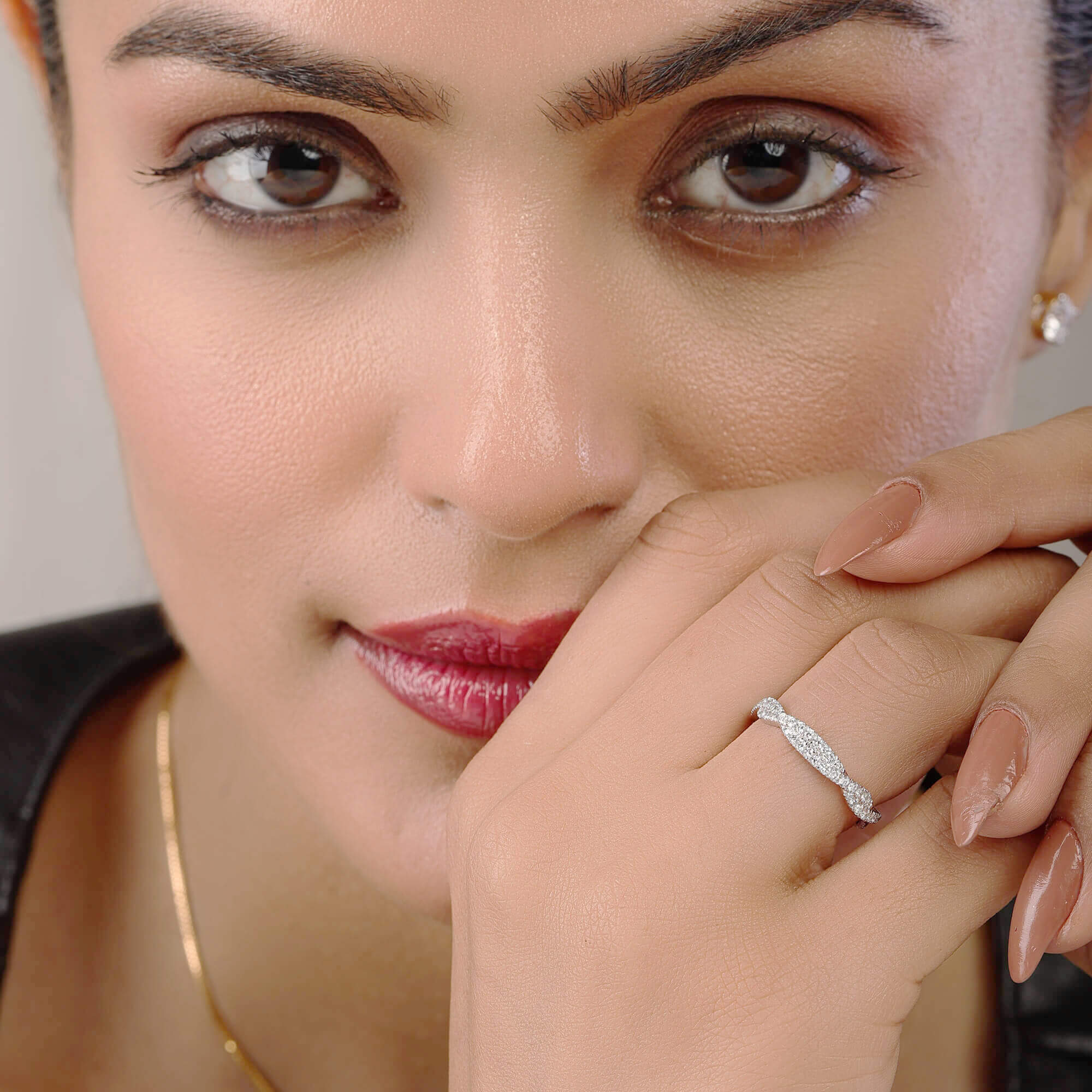 Twisted Wedding Band