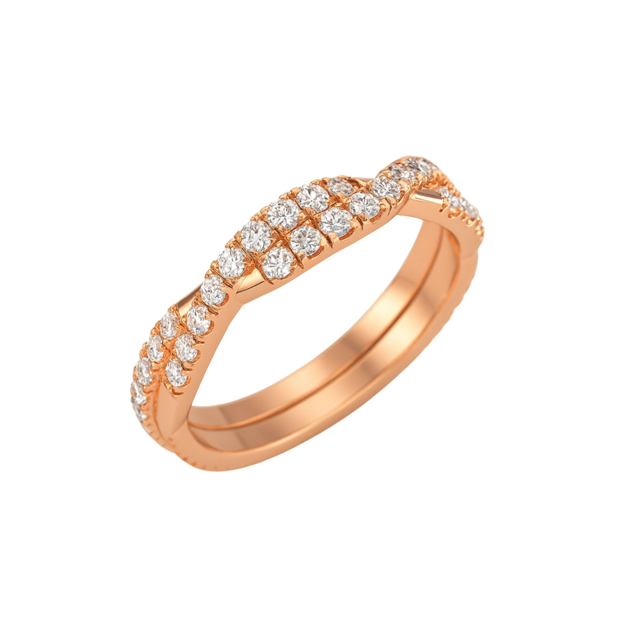 Twisted Wedding Band