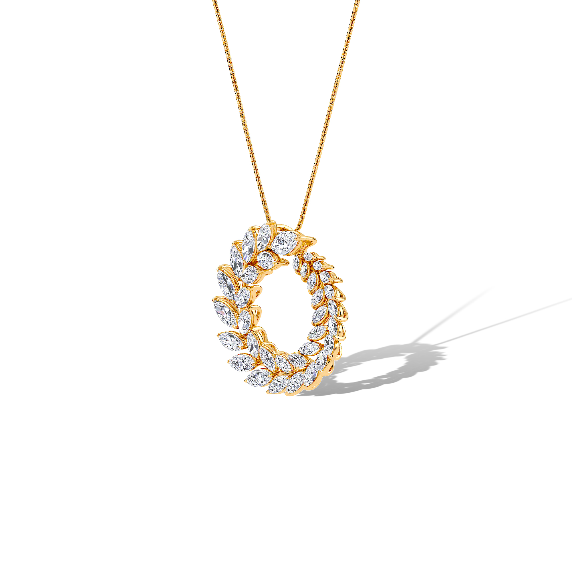 Graduating Wreath Pendant