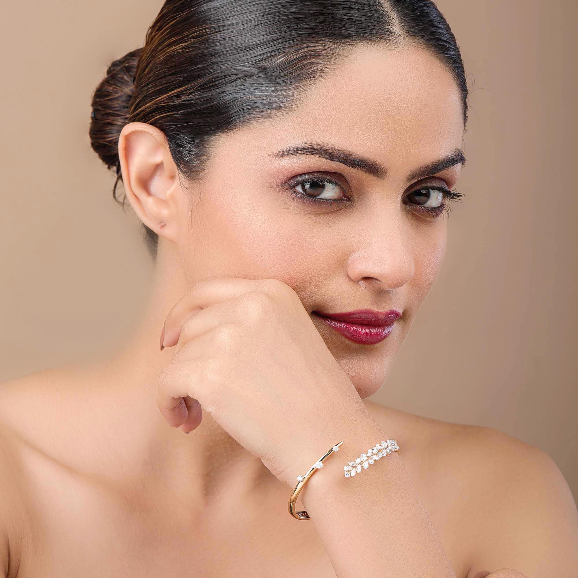 Symphony Cuff Bracelet