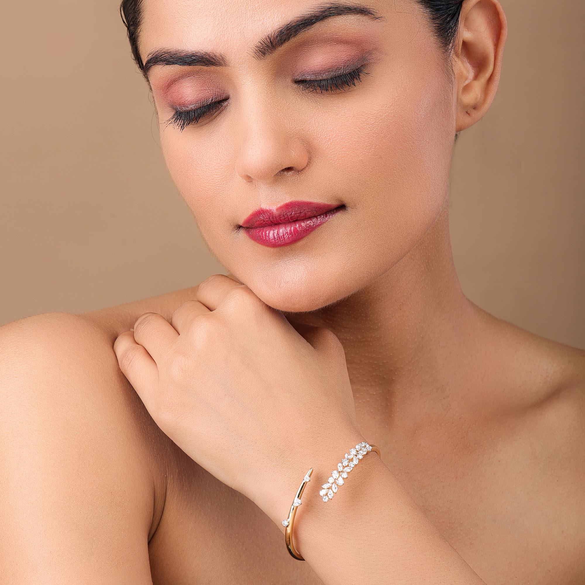 Symphony Cuff Bracelet