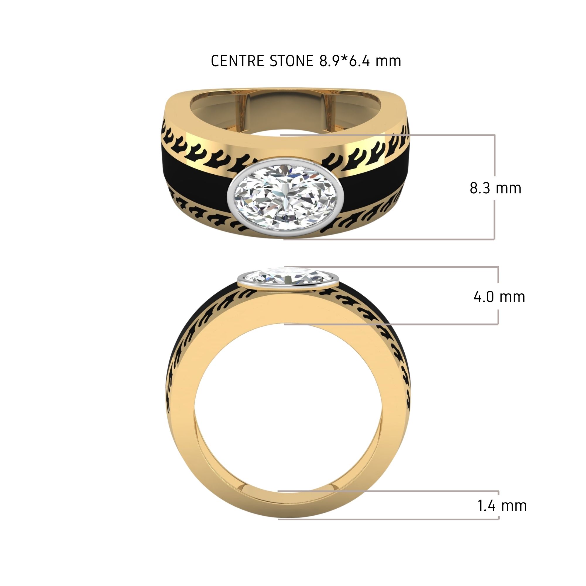 The Ember Sentinel Ring