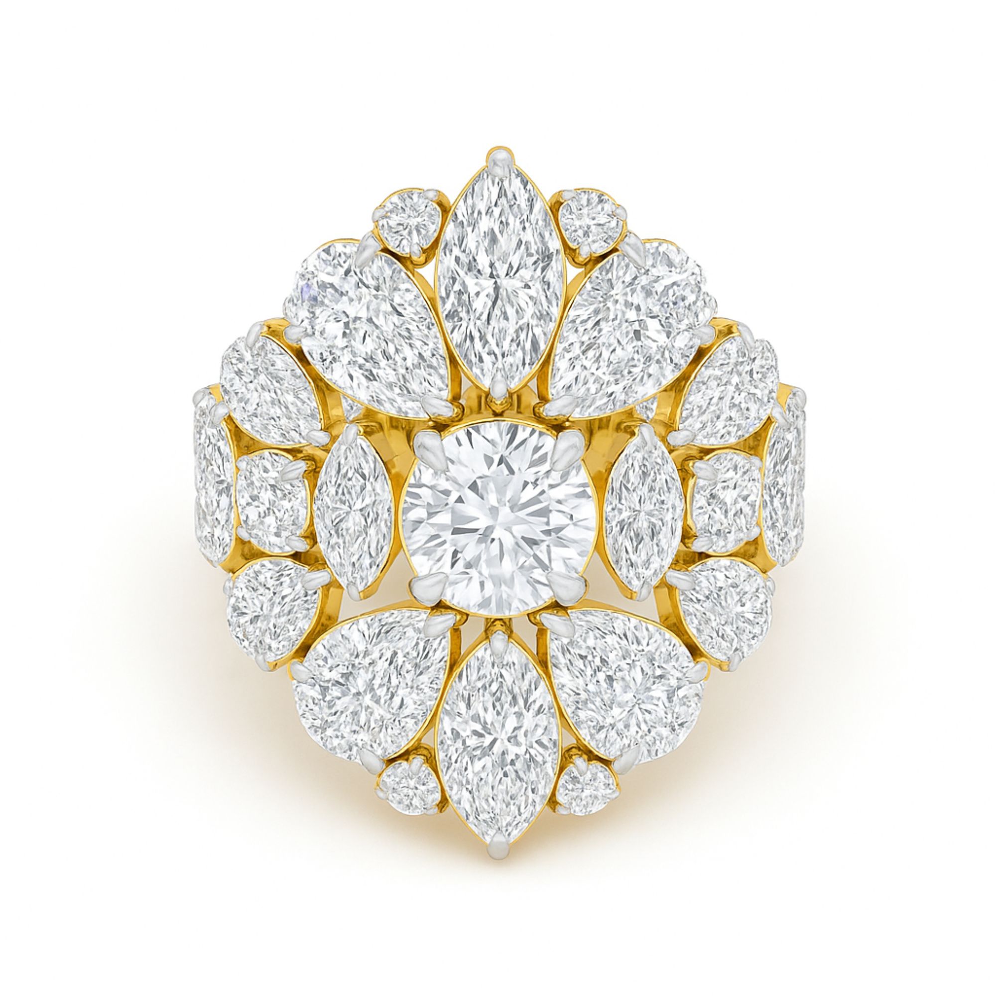 Lumina Bloom Ring