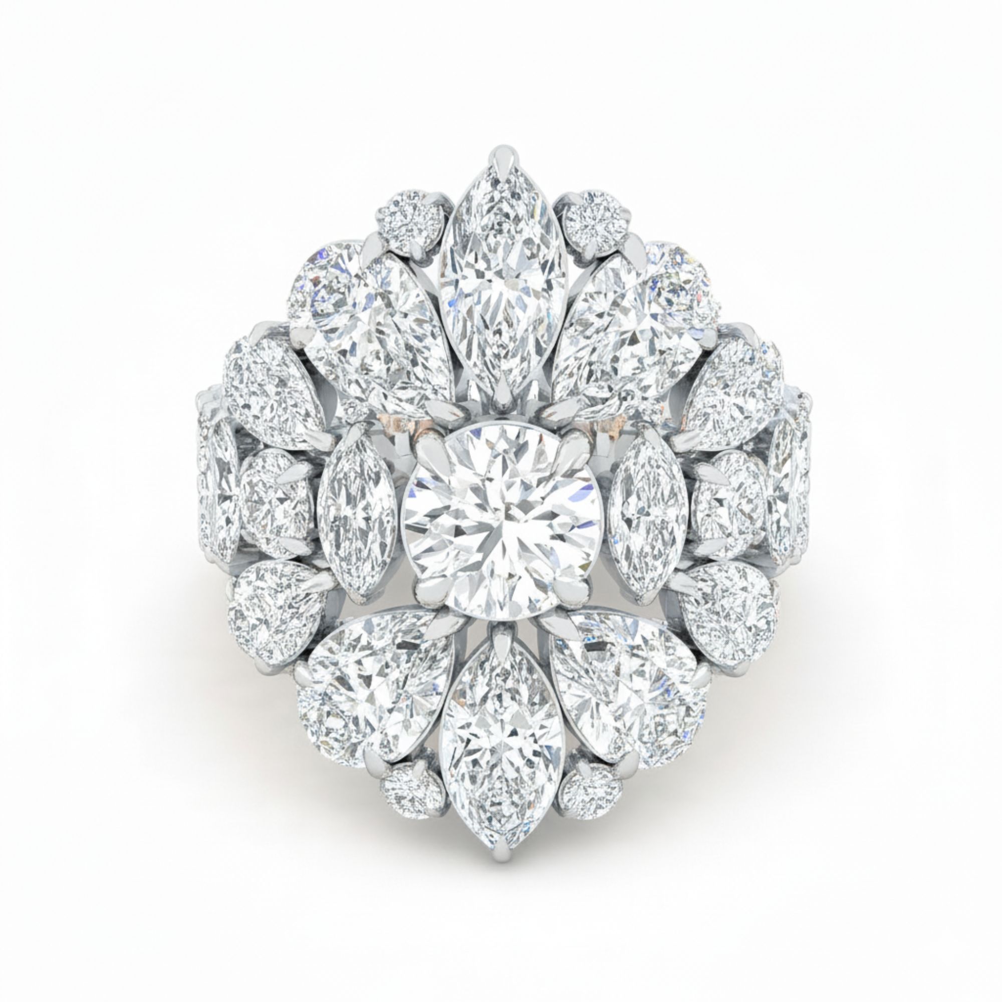 Lumina Bloom Ring