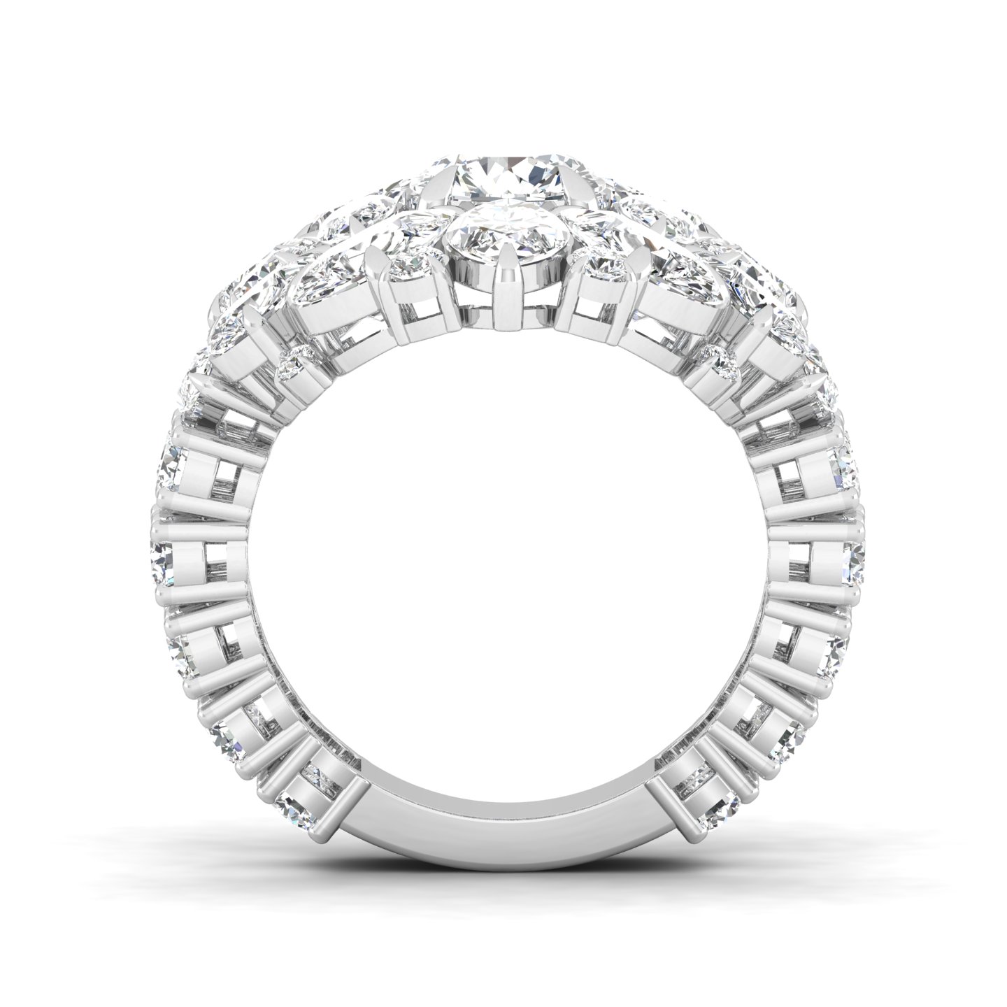 Lumina Bloom Ring