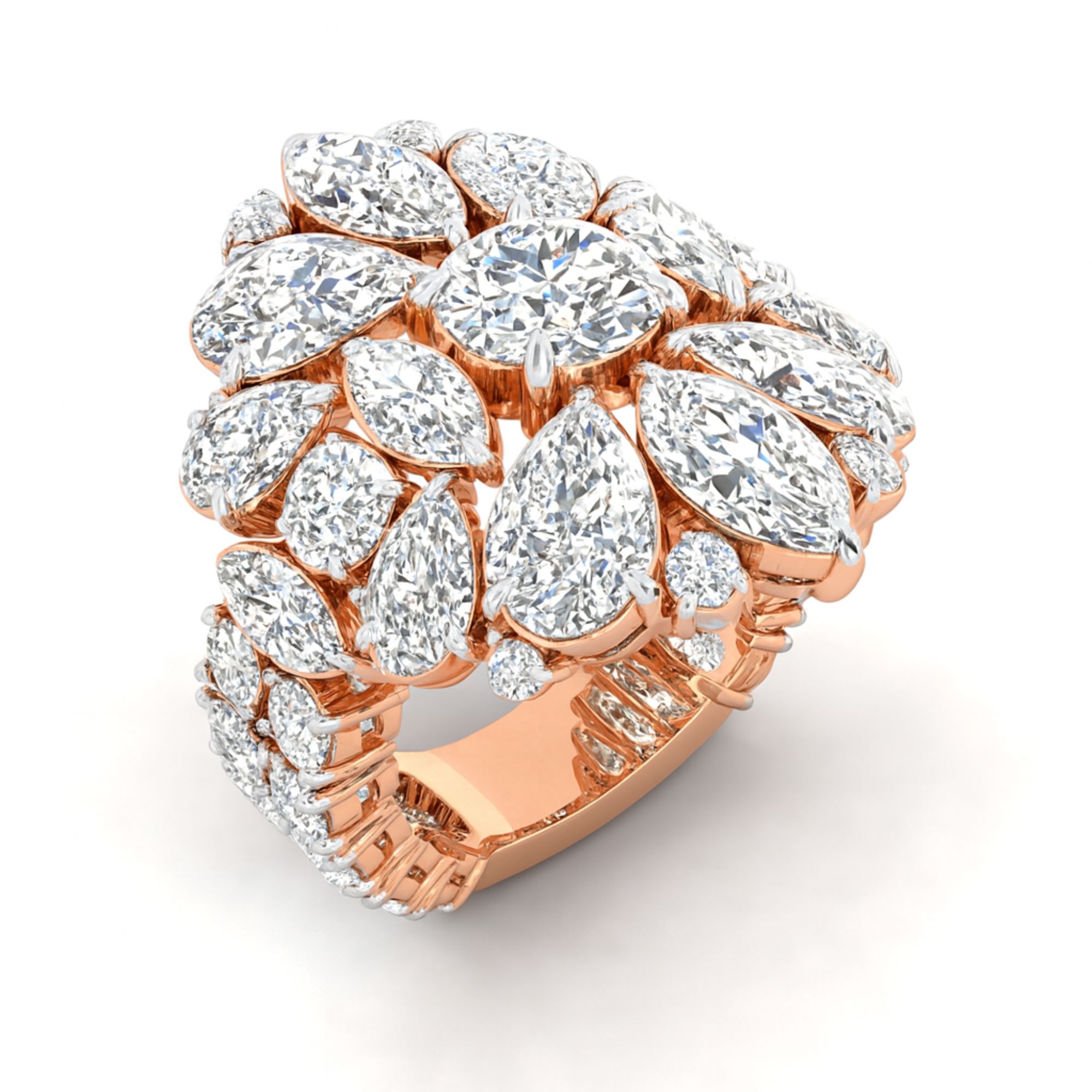 Lumina Bloom Ring