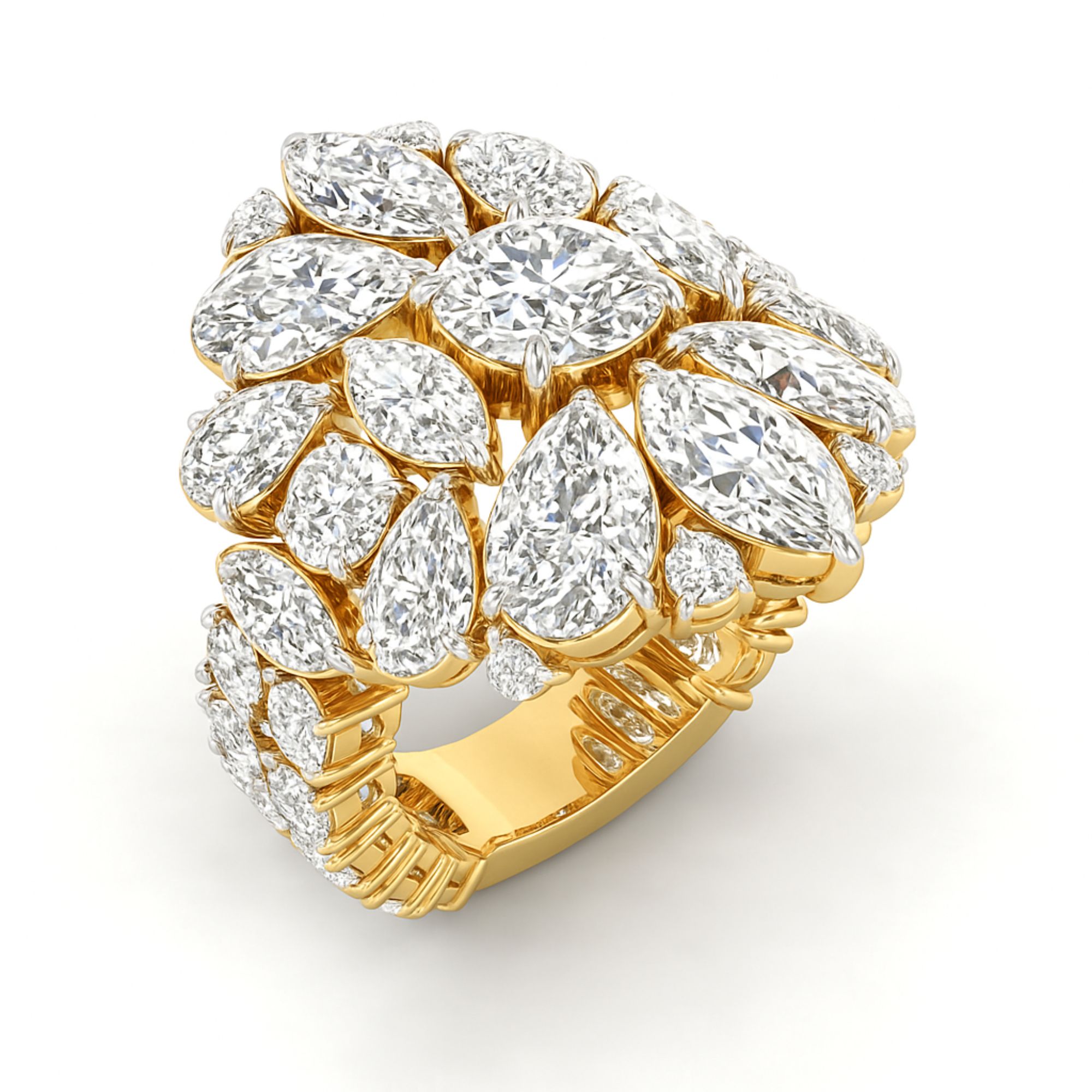 Lumina Bloom Ring