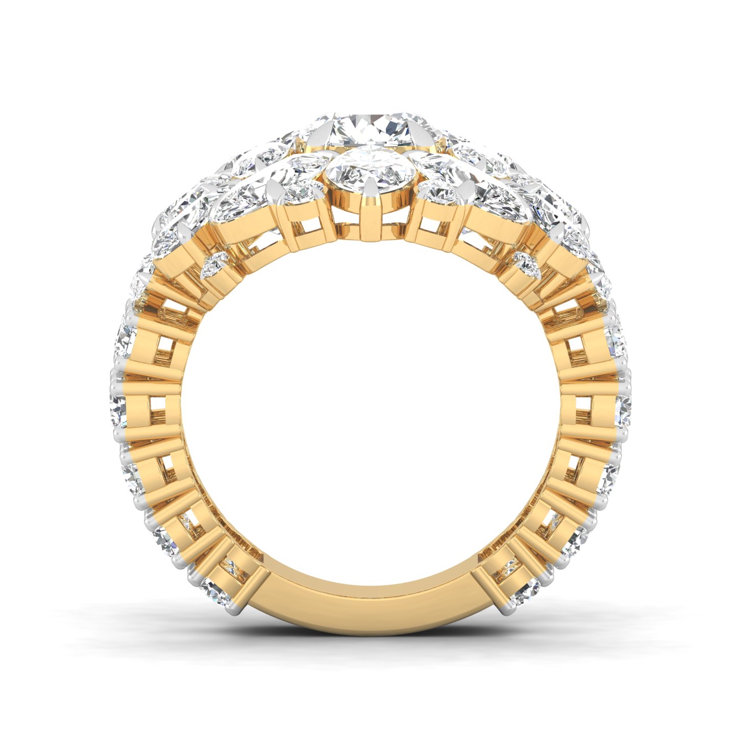 Lumina Bloom Ring