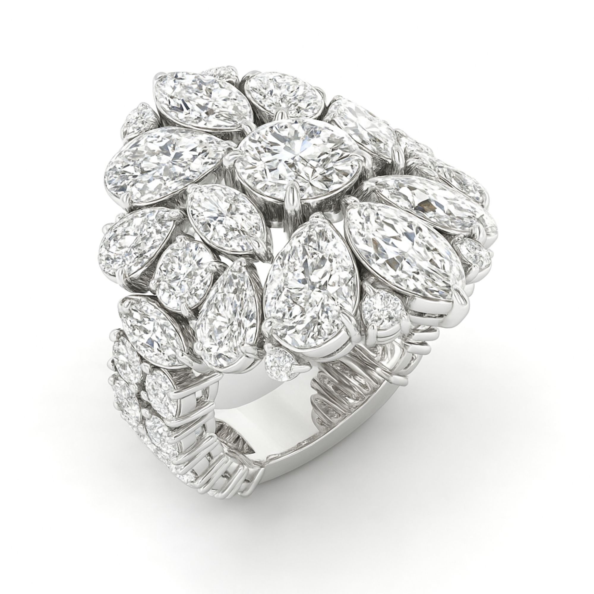 Lumina Bloom Ring