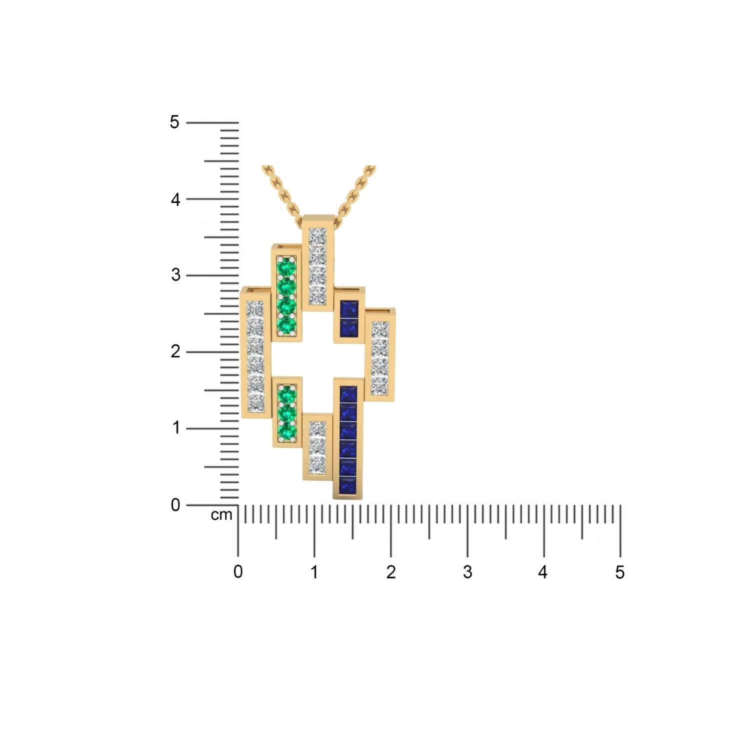 The "Strata" Pendant