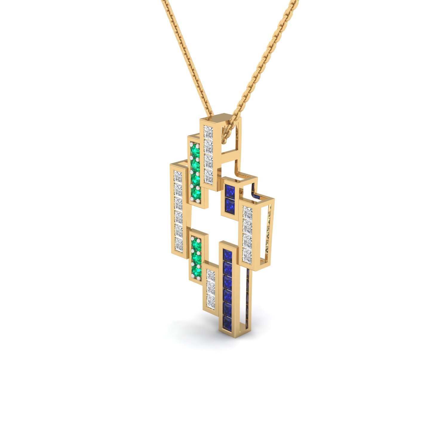 The "Strata" Pendant