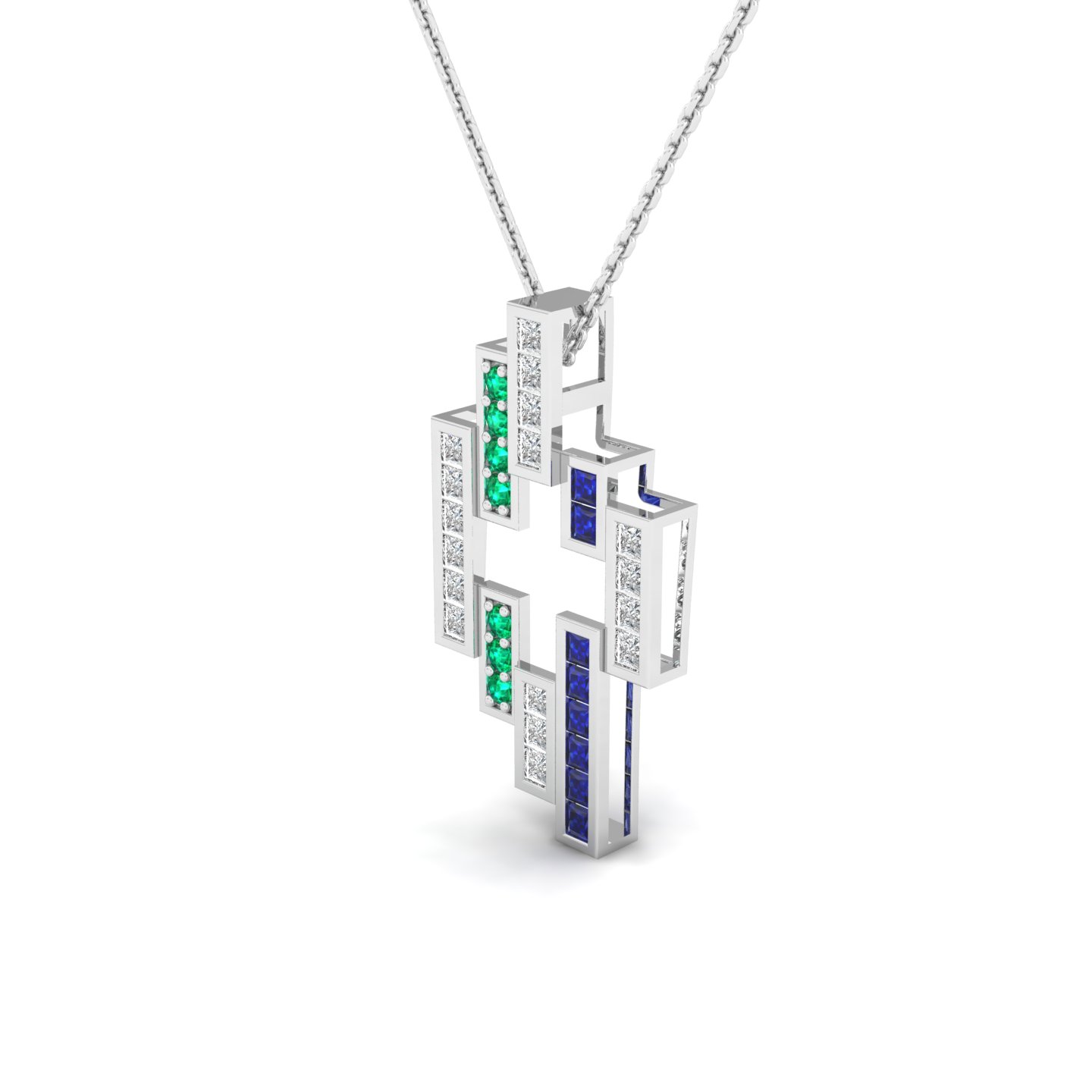 The "Strata" Pendant