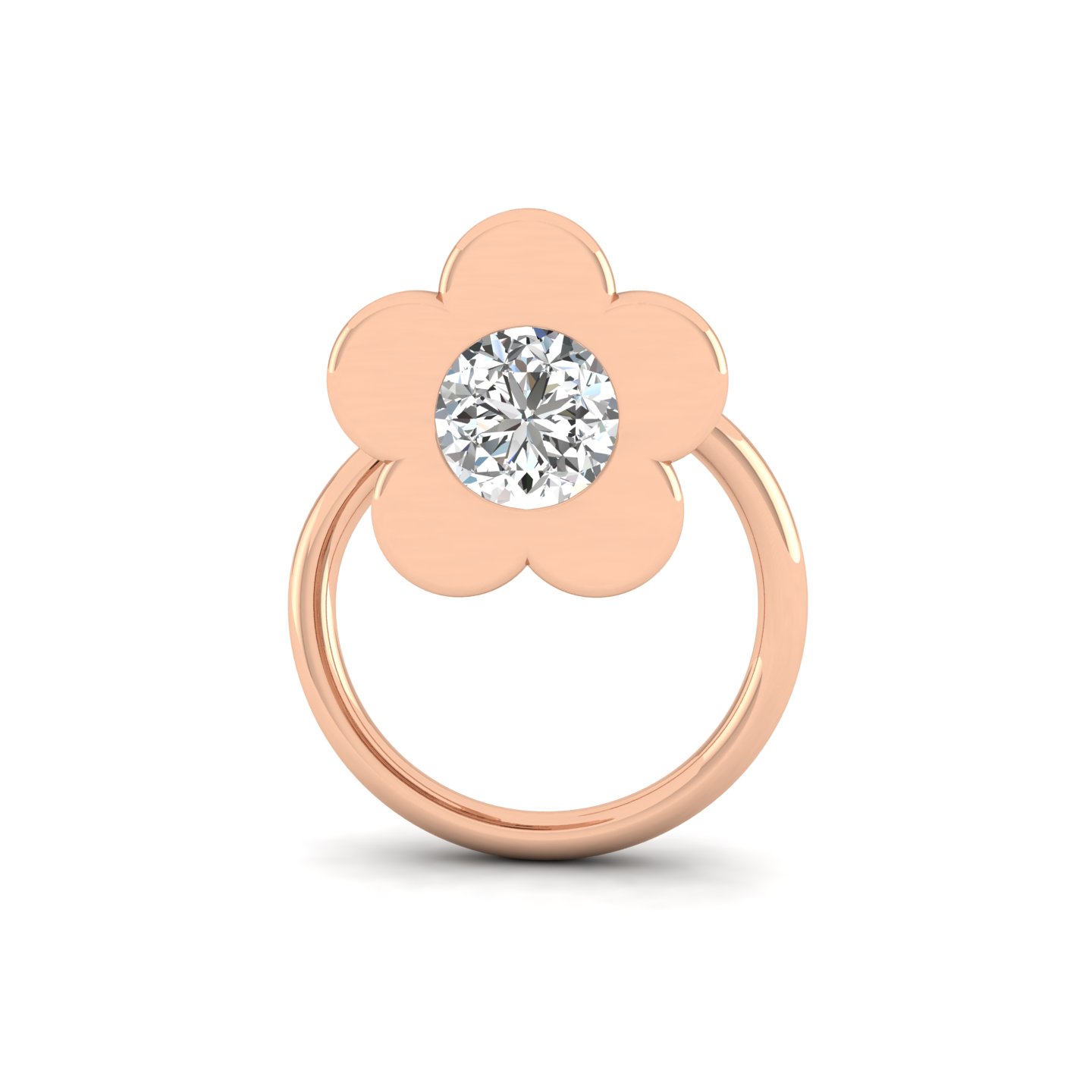 Flora Diamond Nosepin