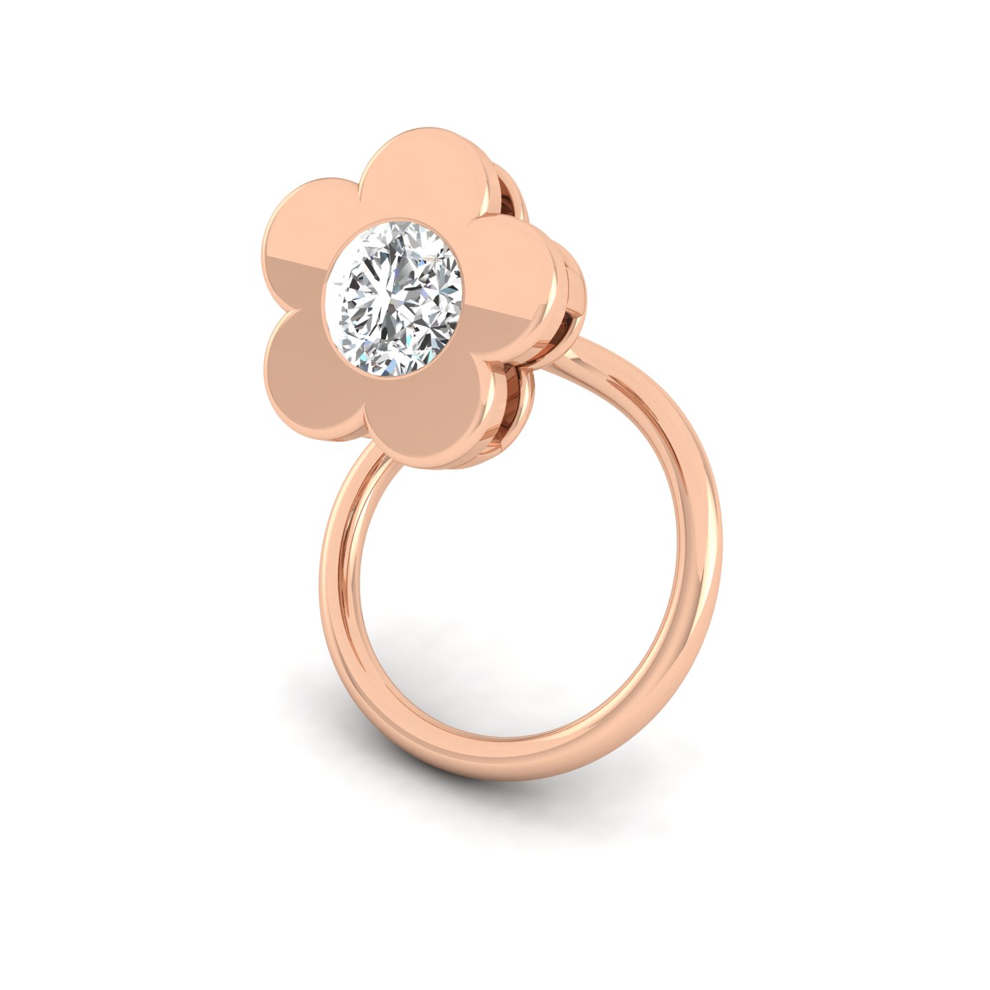 Flora Diamond Nosepin