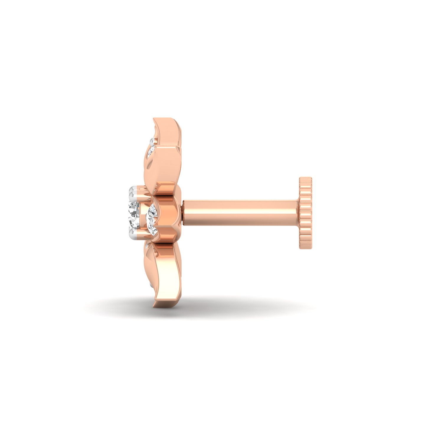 Flora Sparkle Nosepin