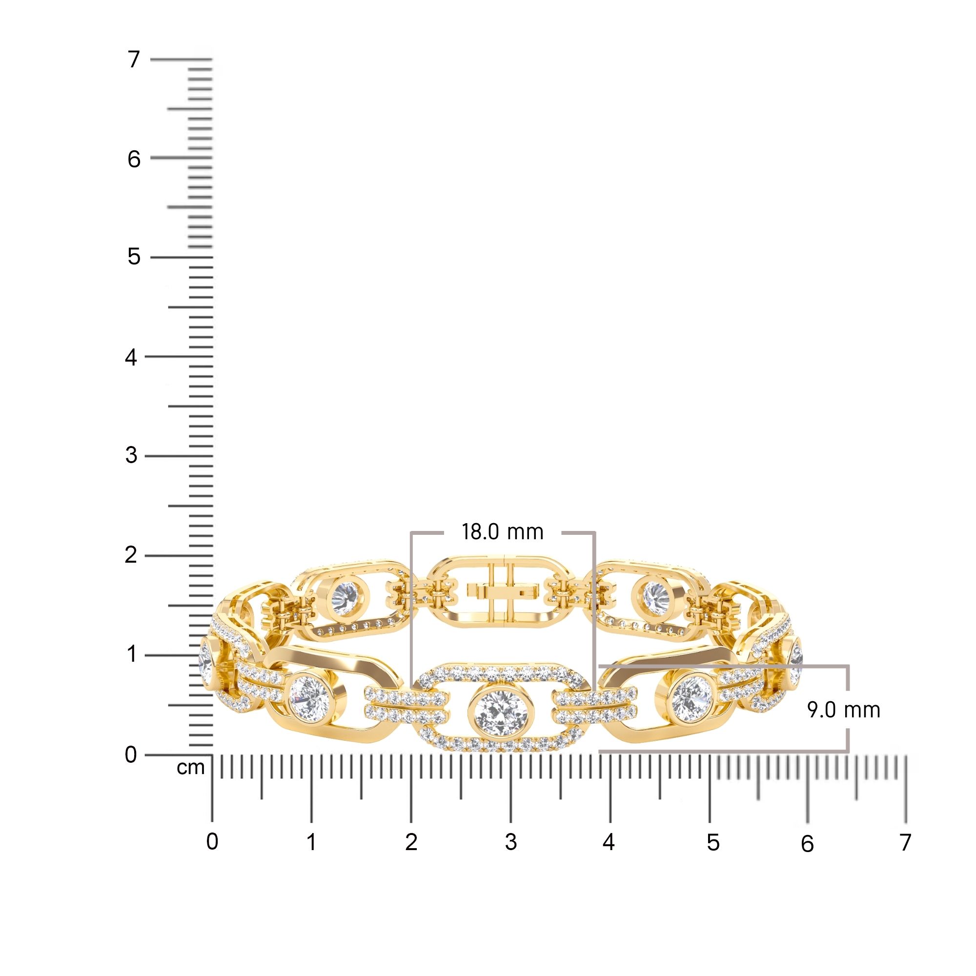 "Executive Link" Bracelet