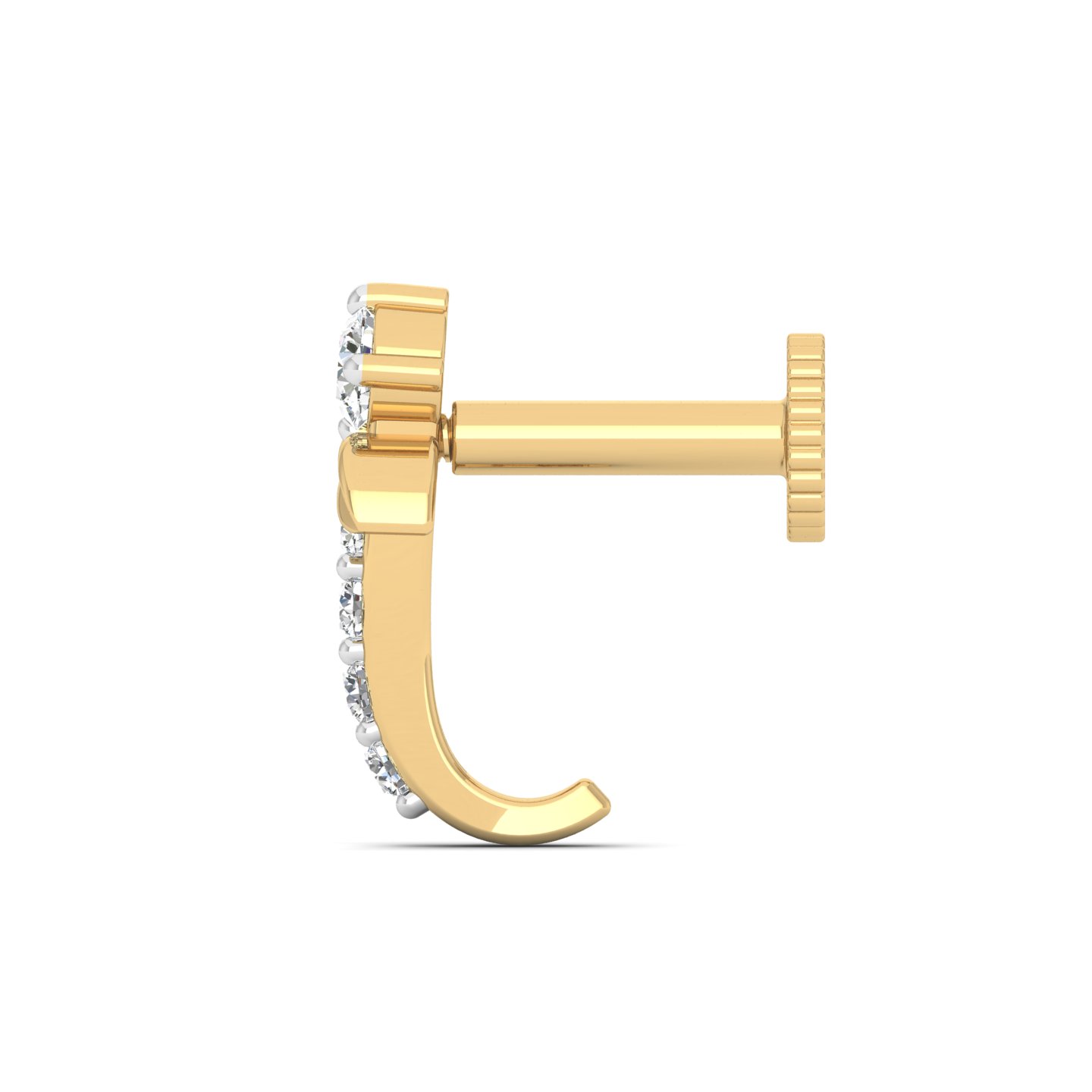 Eclat Curve Nose Pin