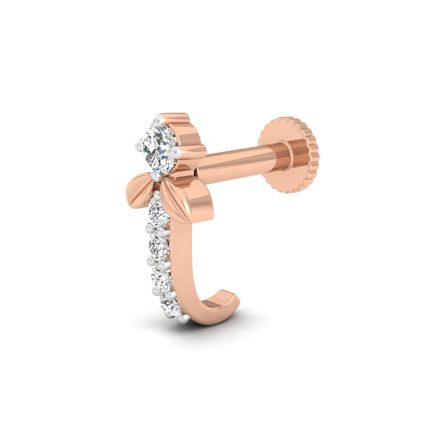 Eclat Curve Nose Pin