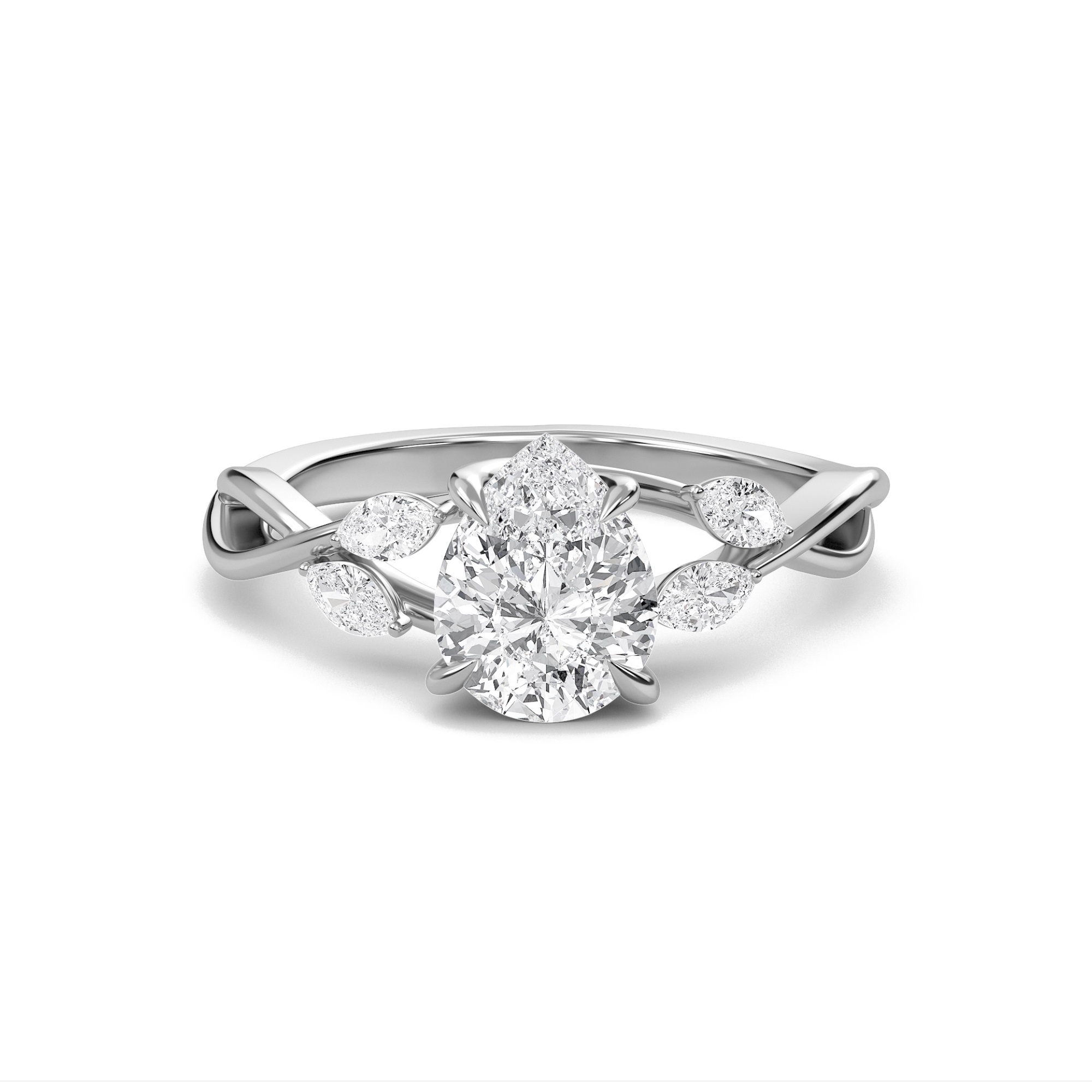 Secret Garden Engagement Ring