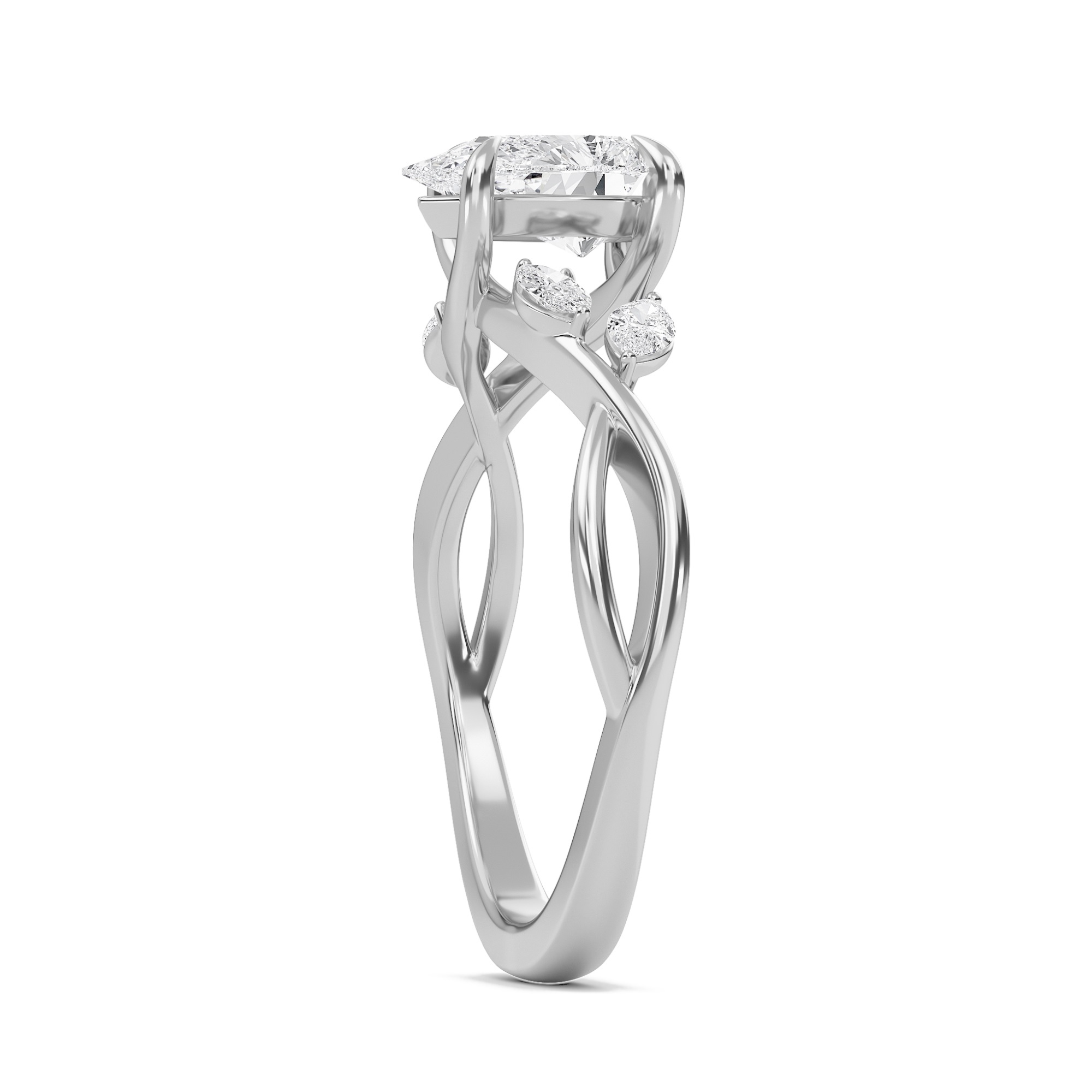 Secret Garden Engagement Ring