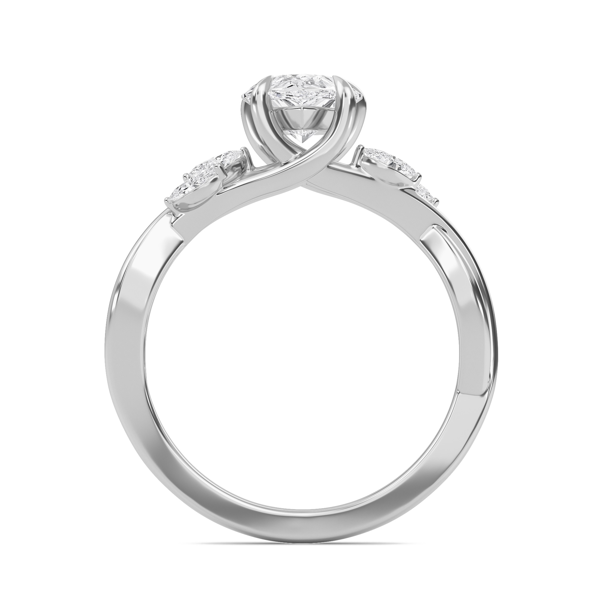 Secret Garden Engagement Ring