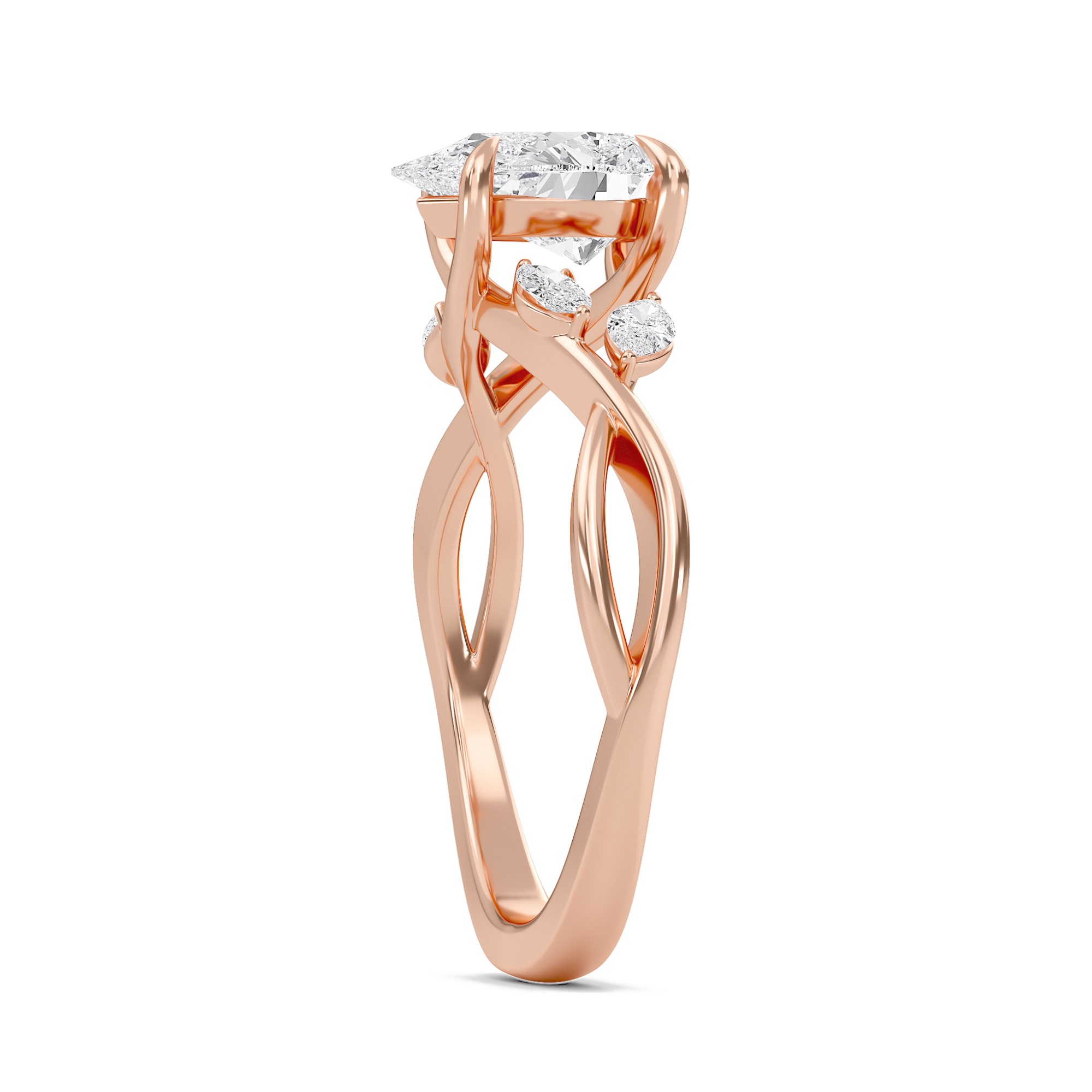 Secret Garden Engagement Ring
