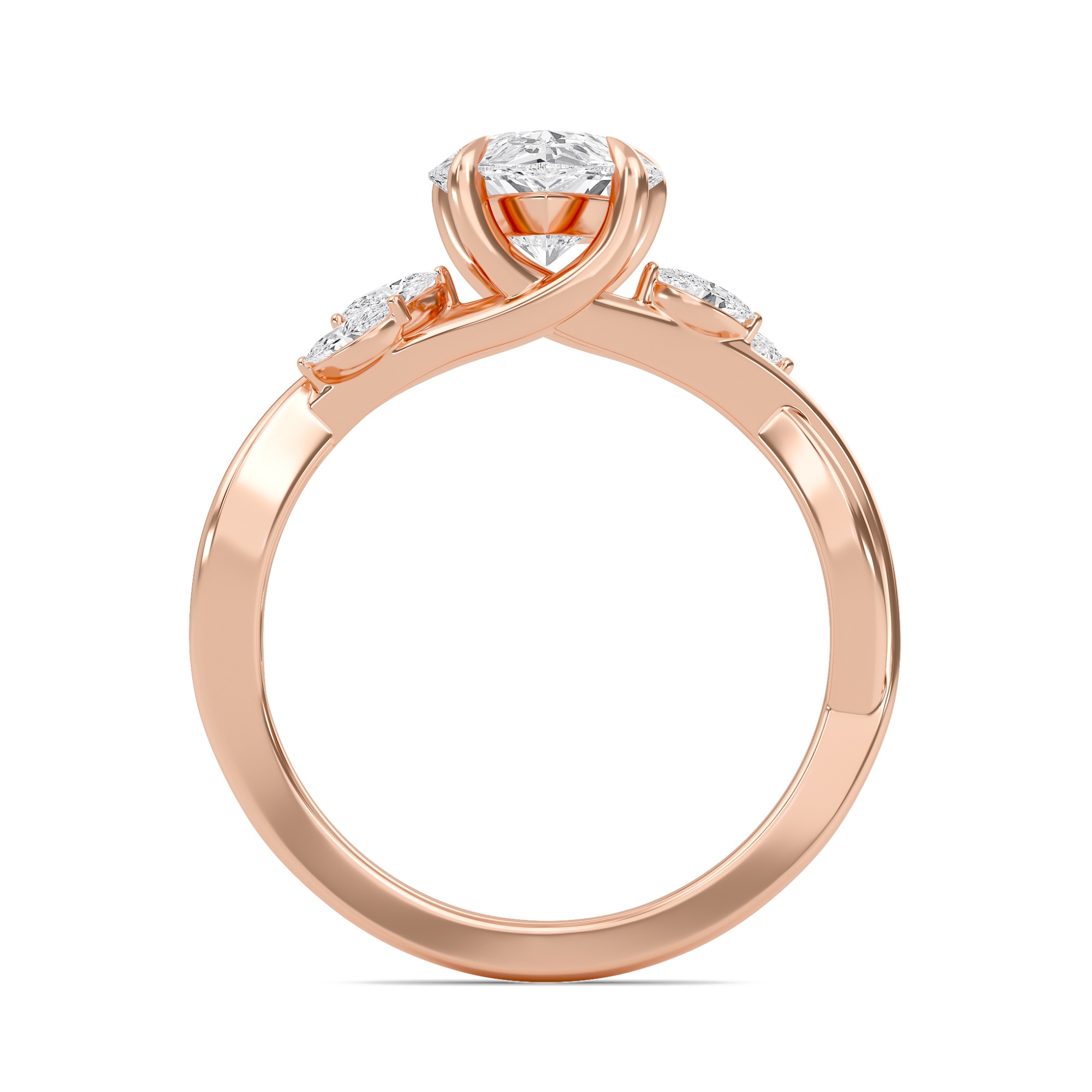 Secret Garden Engagement Ring