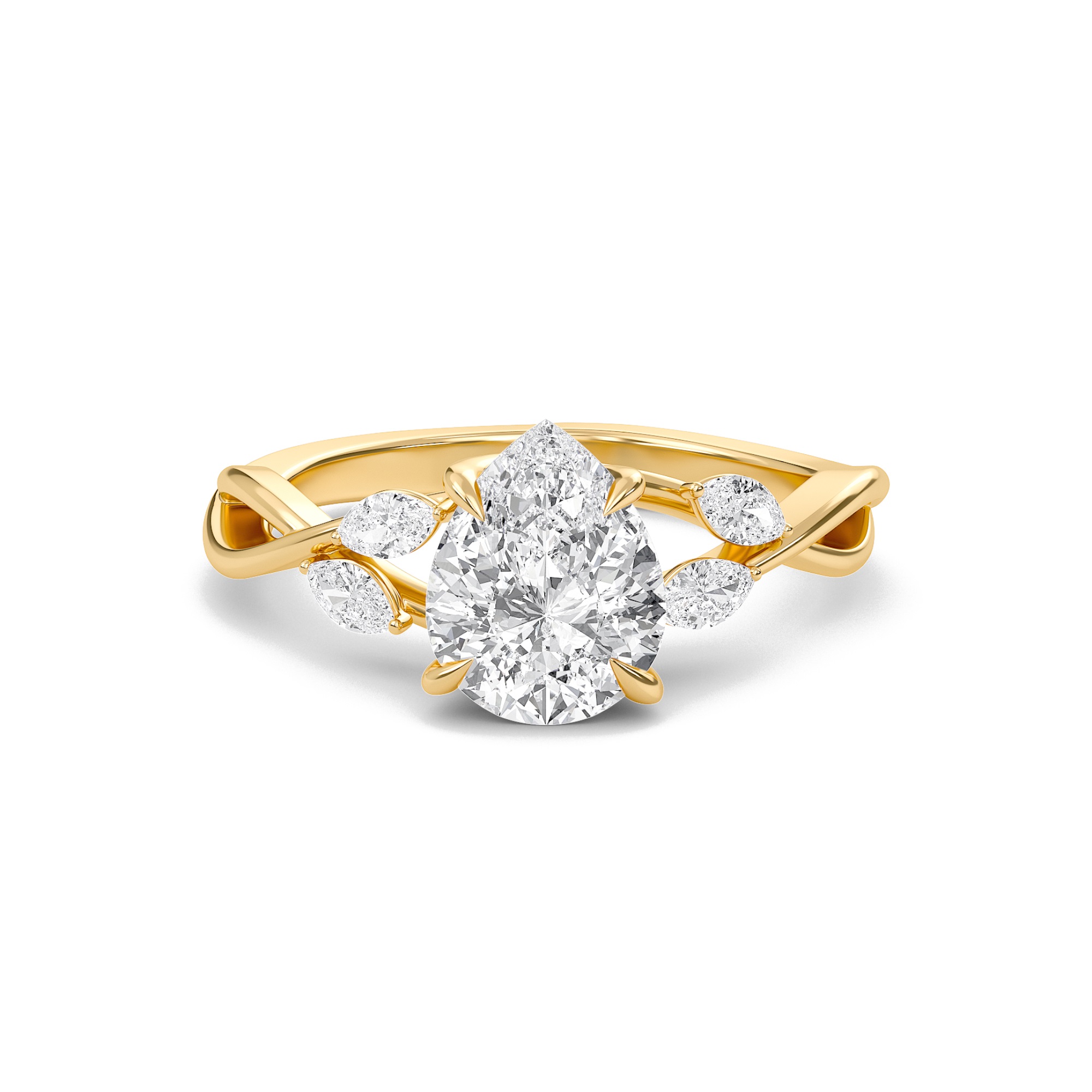 Secret Garden Engagement Ring