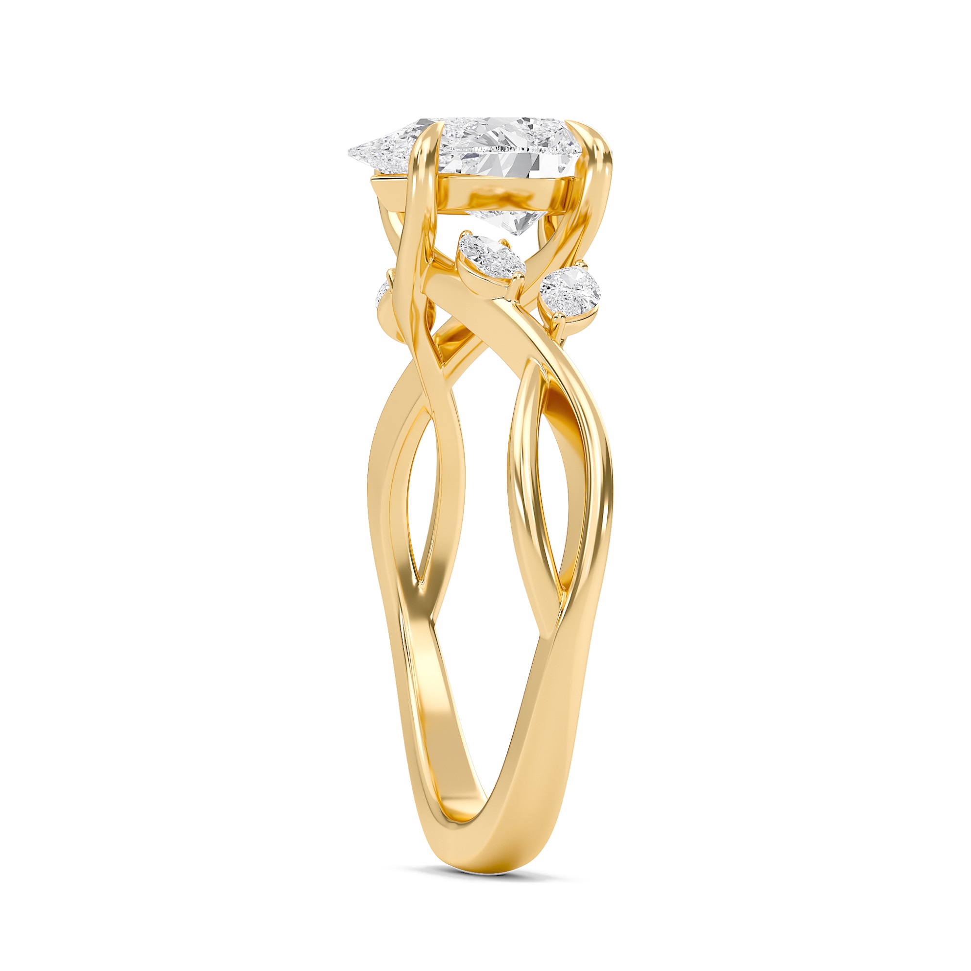 Secret Garden Engagement Ring