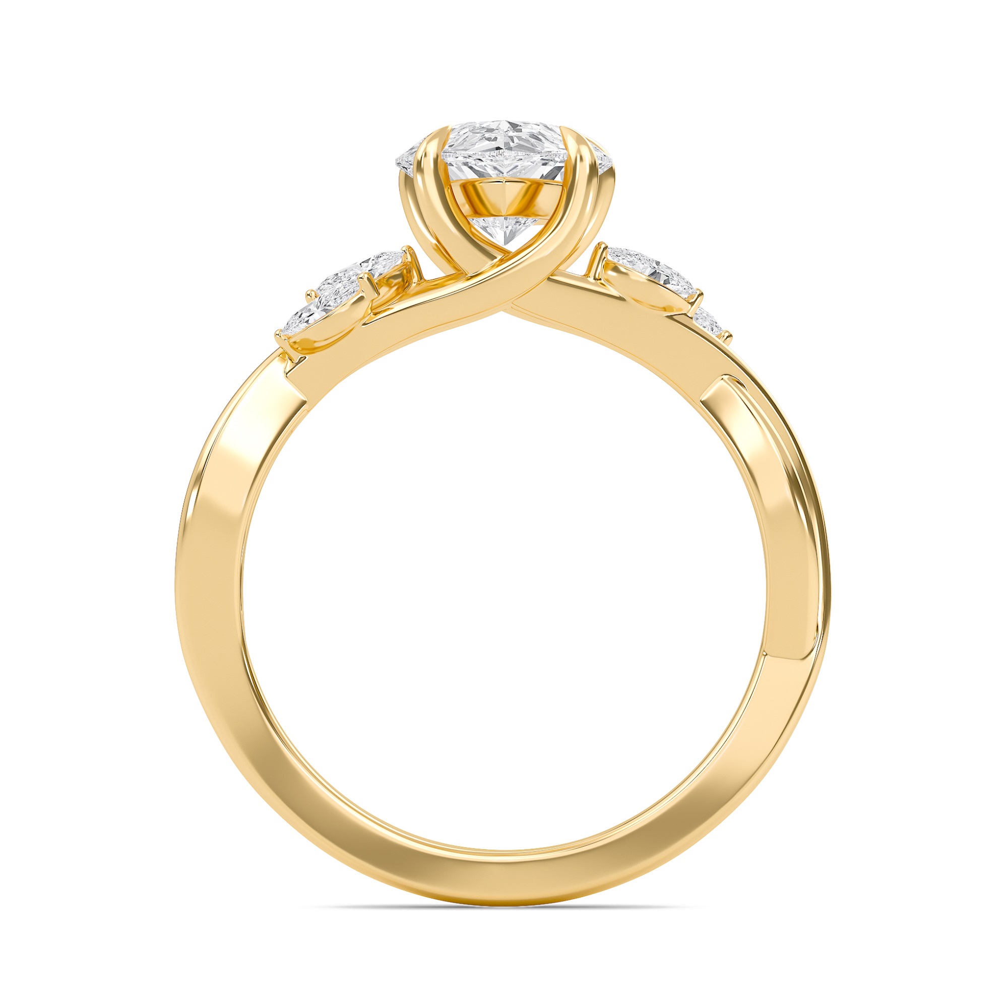 Secret Garden Engagement Ring