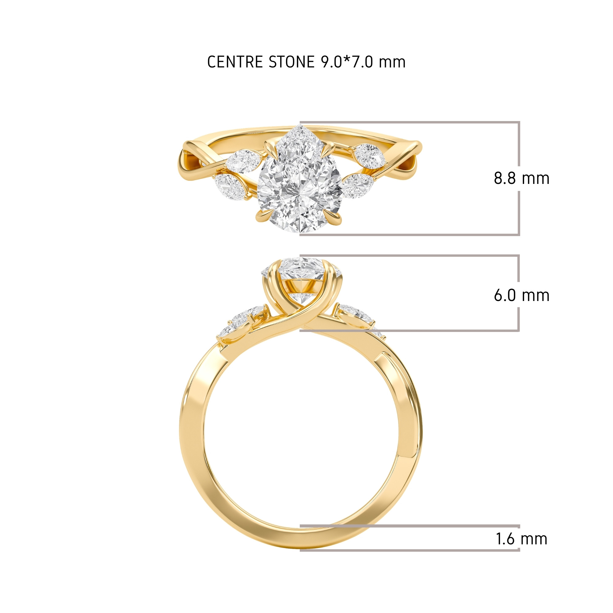 Secret Garden Engagement Ring