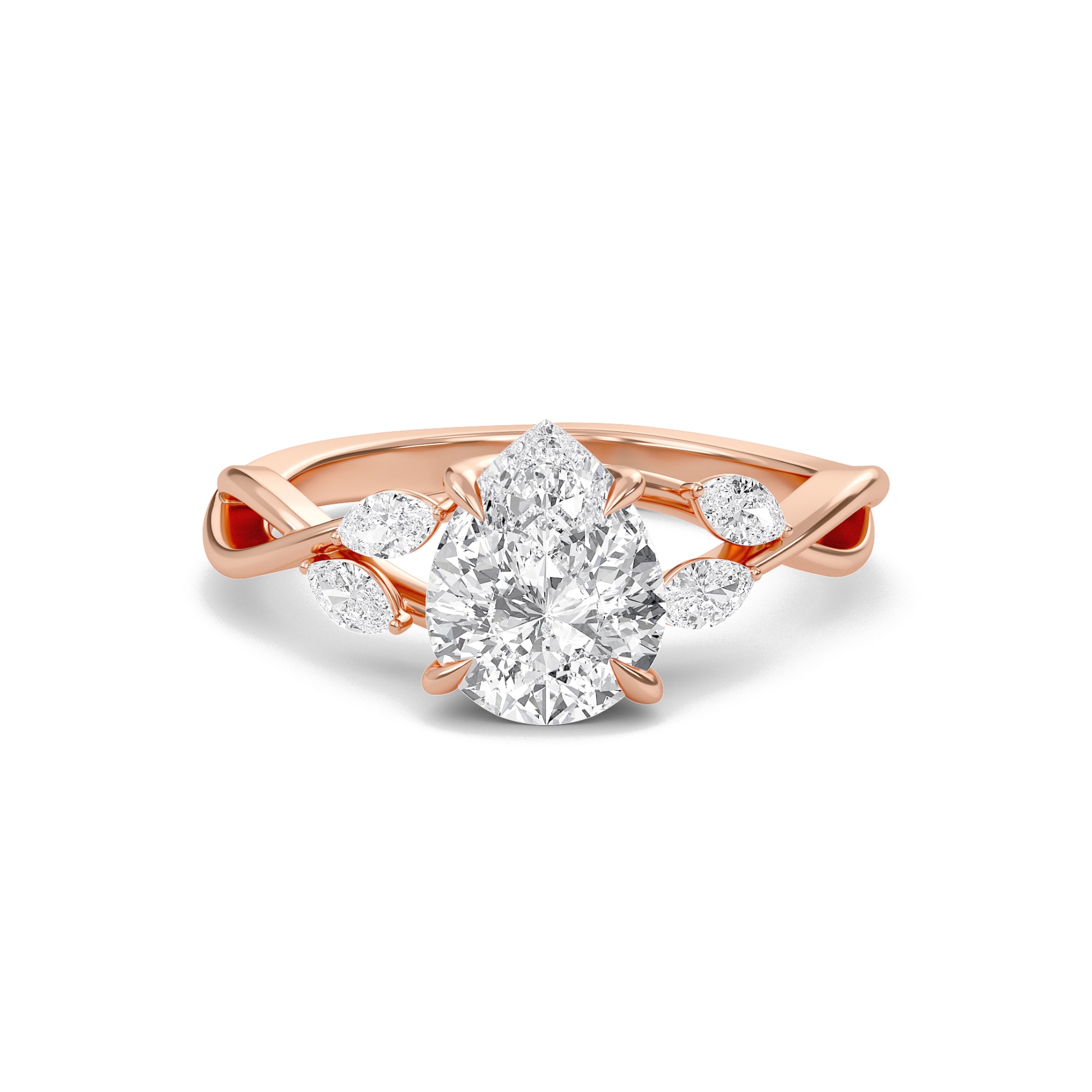 Secret Garden Engagement Ring
