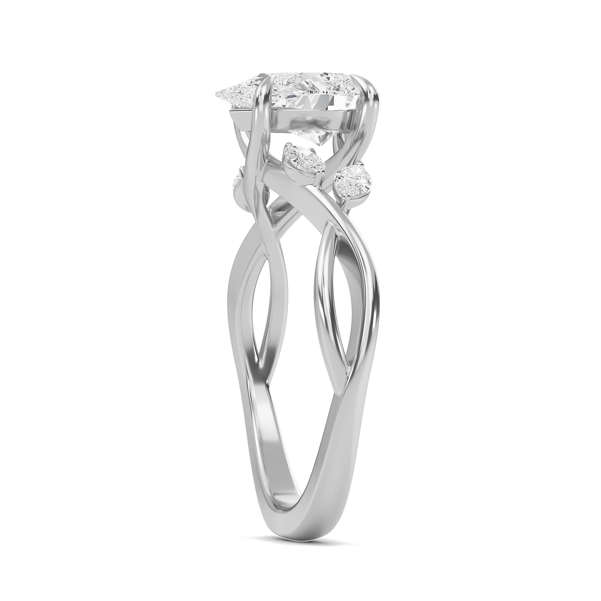 Secret Garden Engagement Ring