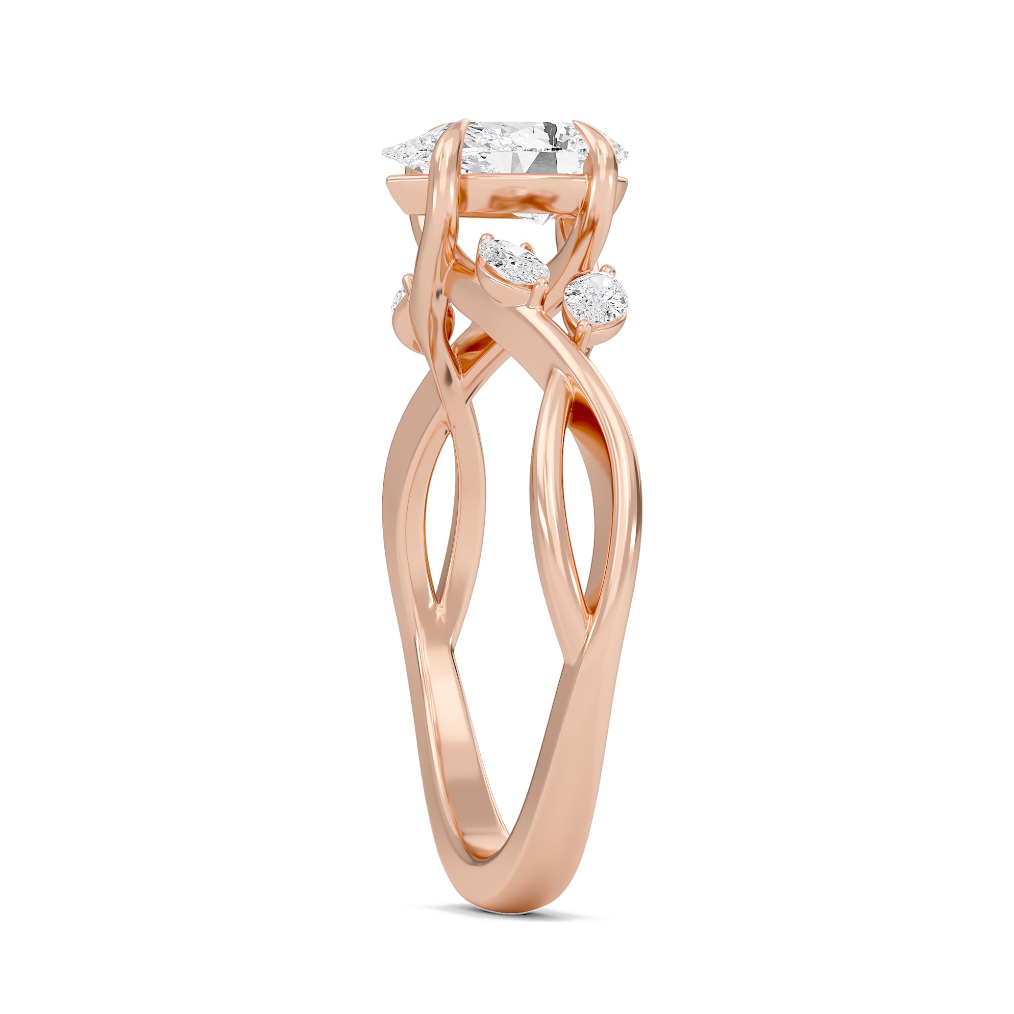 Secret Garden Engagement Ring