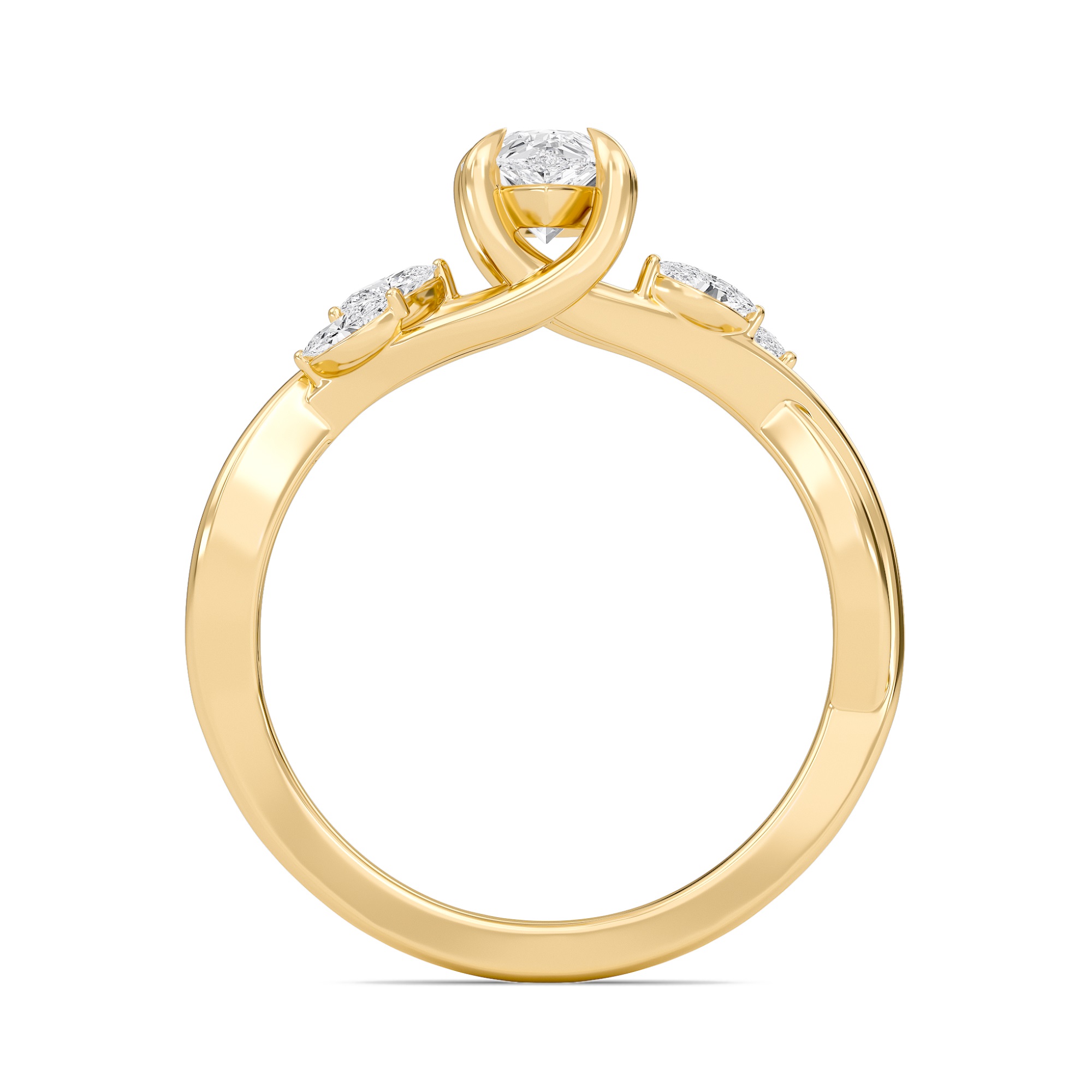 Secret Garden Engagement Ring