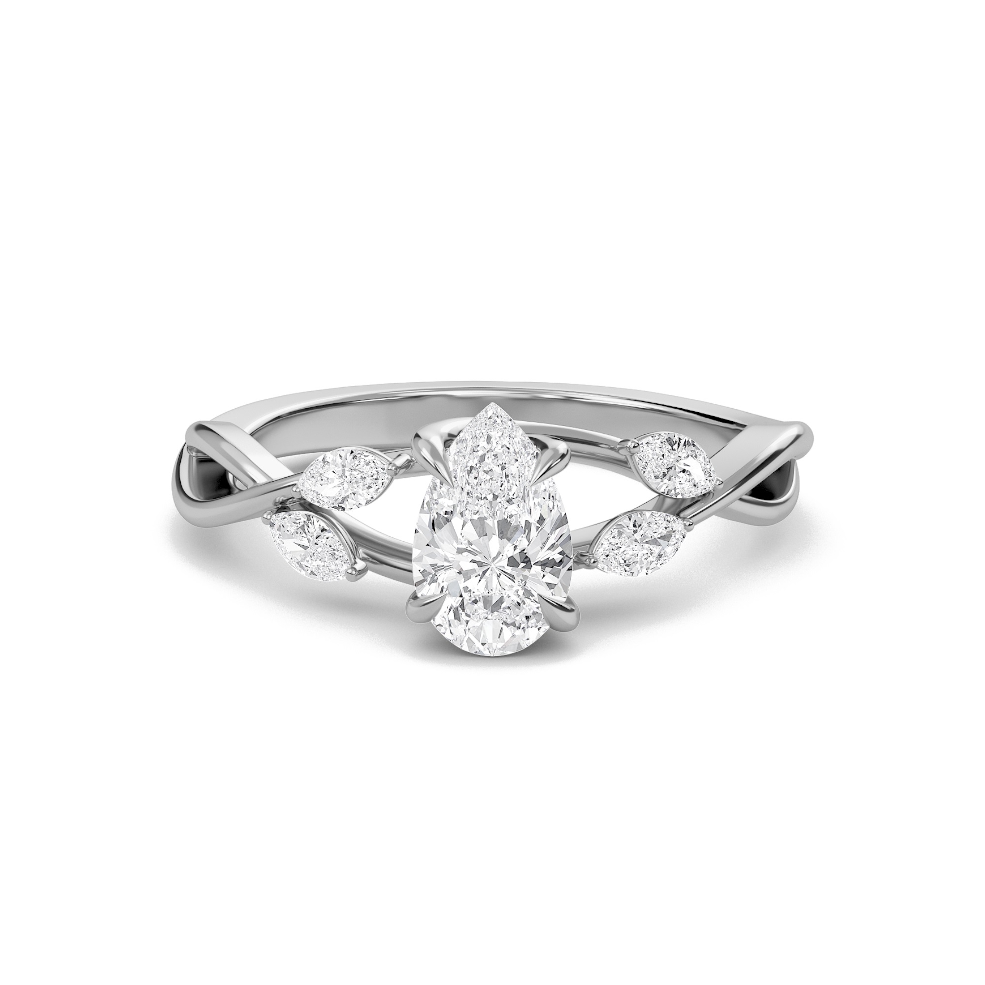 Secret Garden Engagement Ring
