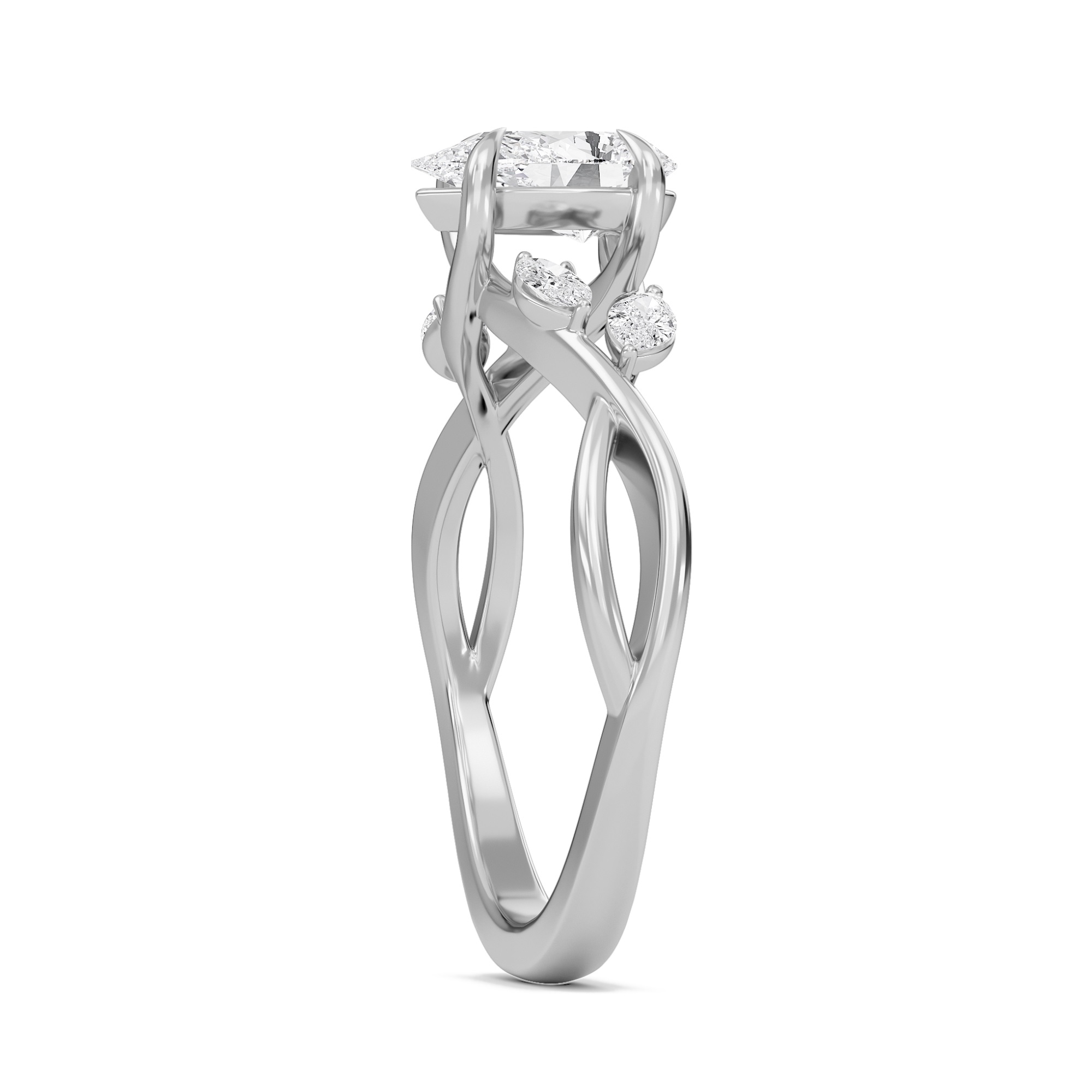 Secret Garden Engagement Ring